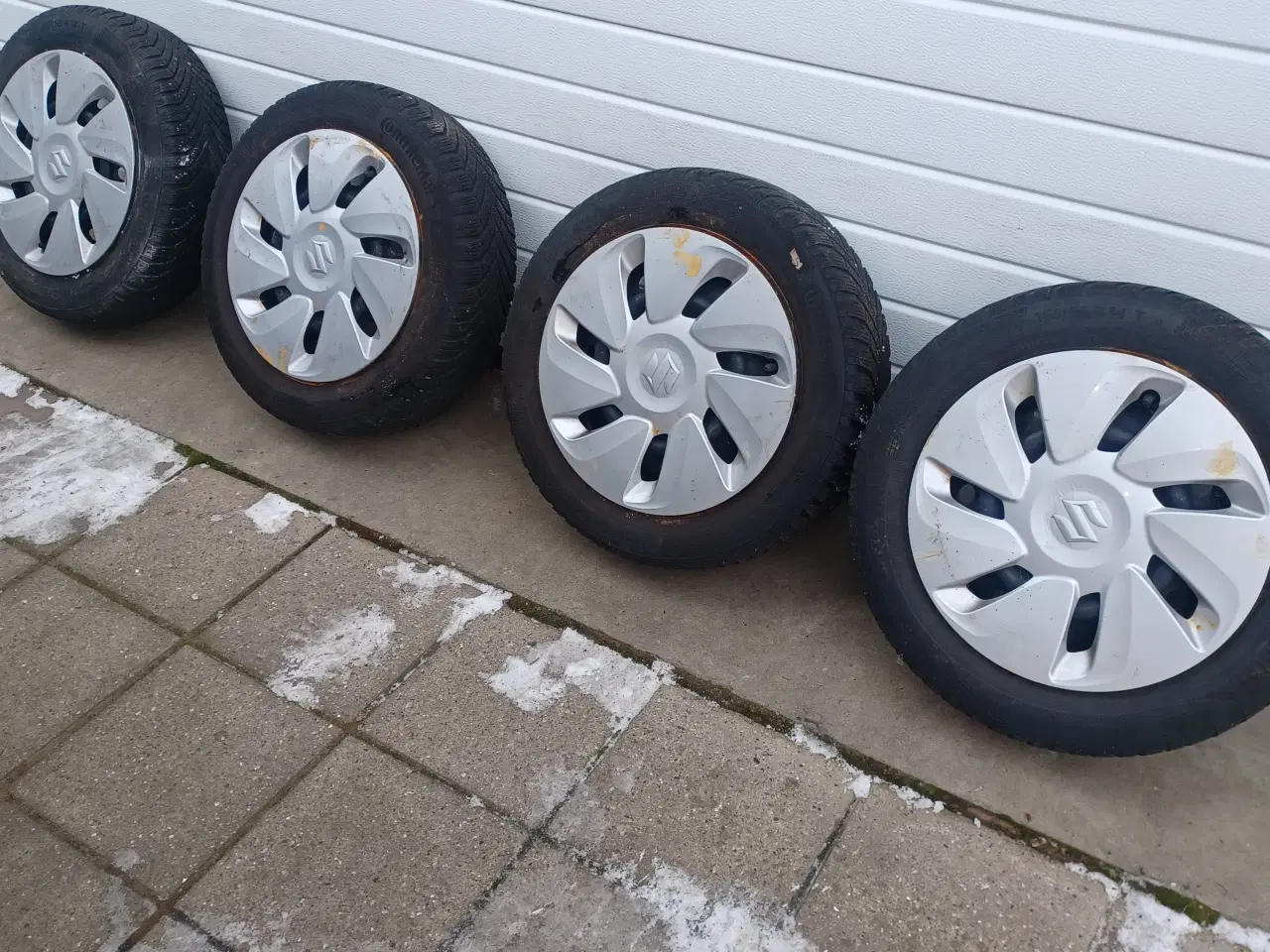 Billede 3 - Kia, Suzuki vinterhjul.