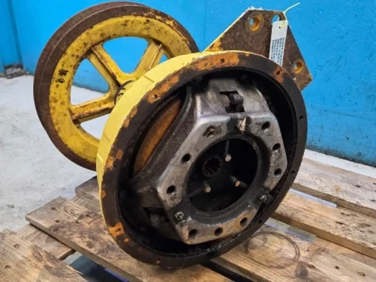 Billede 5 - New Holland 1550 Motor Remskive