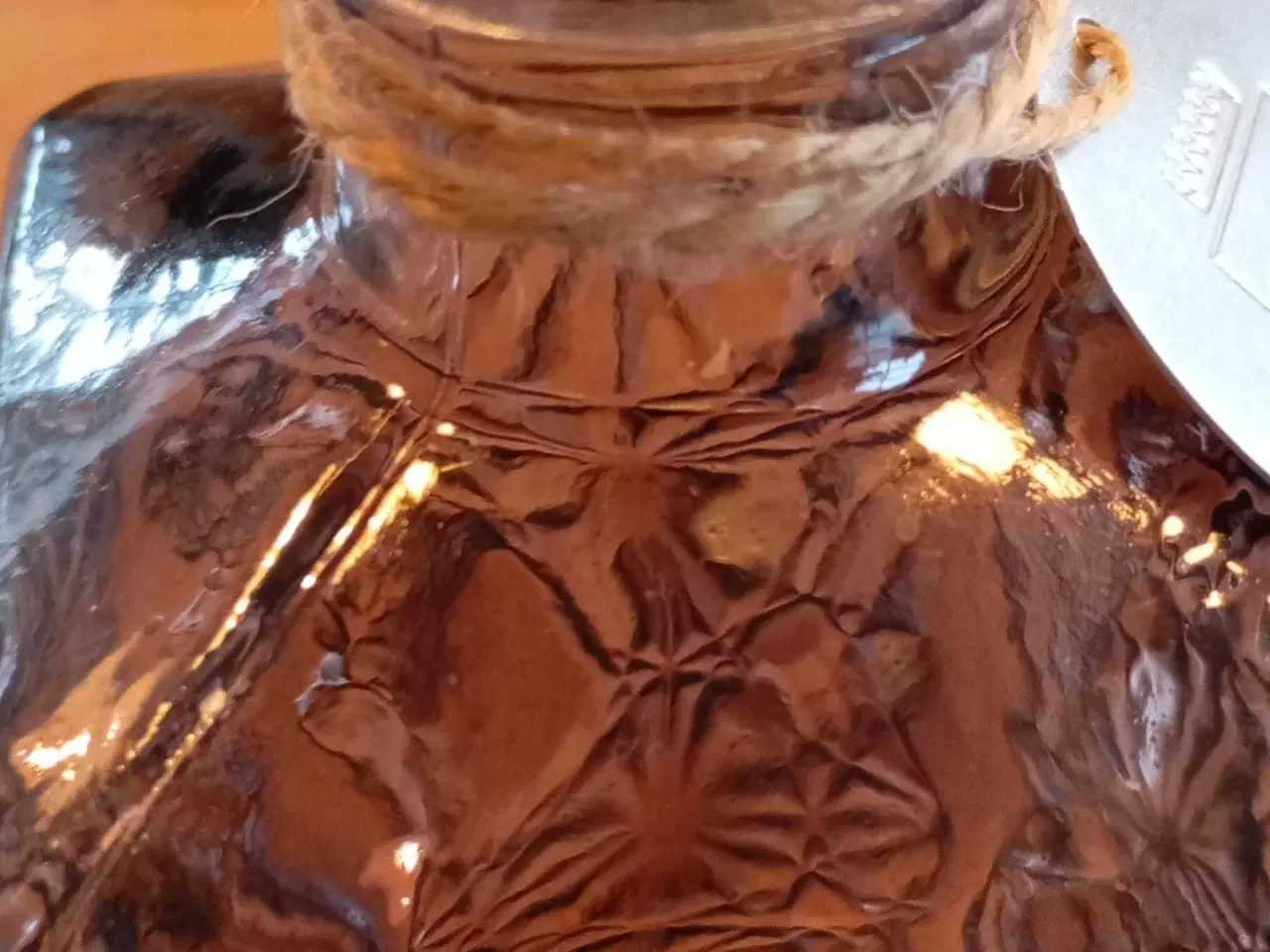 Billede 10 - Karaffel røgfarvet