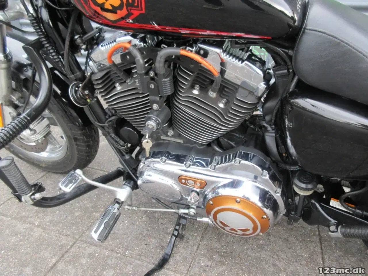Billede 24 - Harley-Davidson XL1200CA Custom Limited MC-SYD BYTTER GERNE