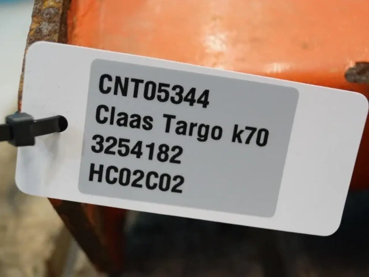 Billede 9 - Claas Targo K70 Sikkerhedslås 3254182