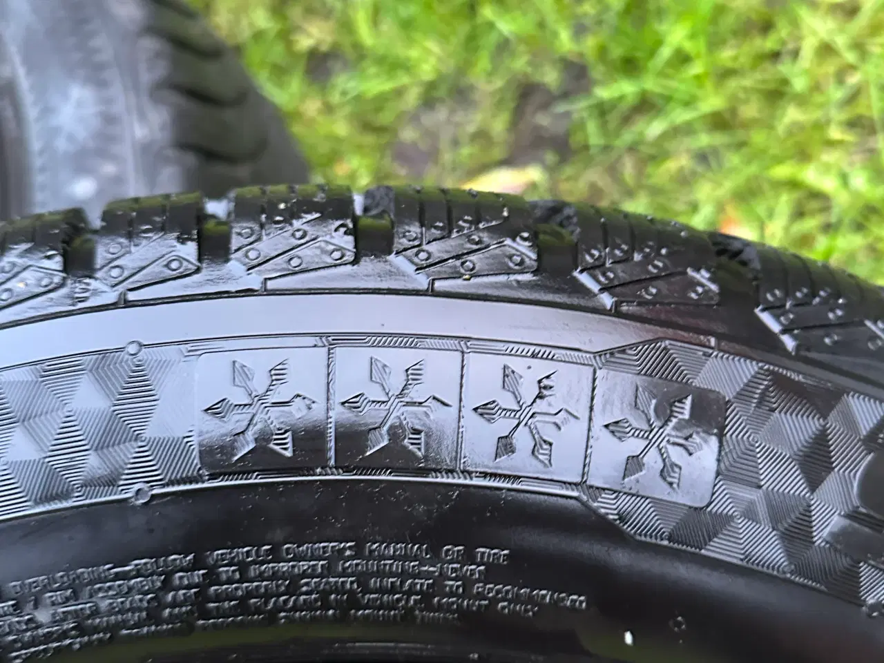 Billede 2 - Vinterhjul 5x114,3 R16