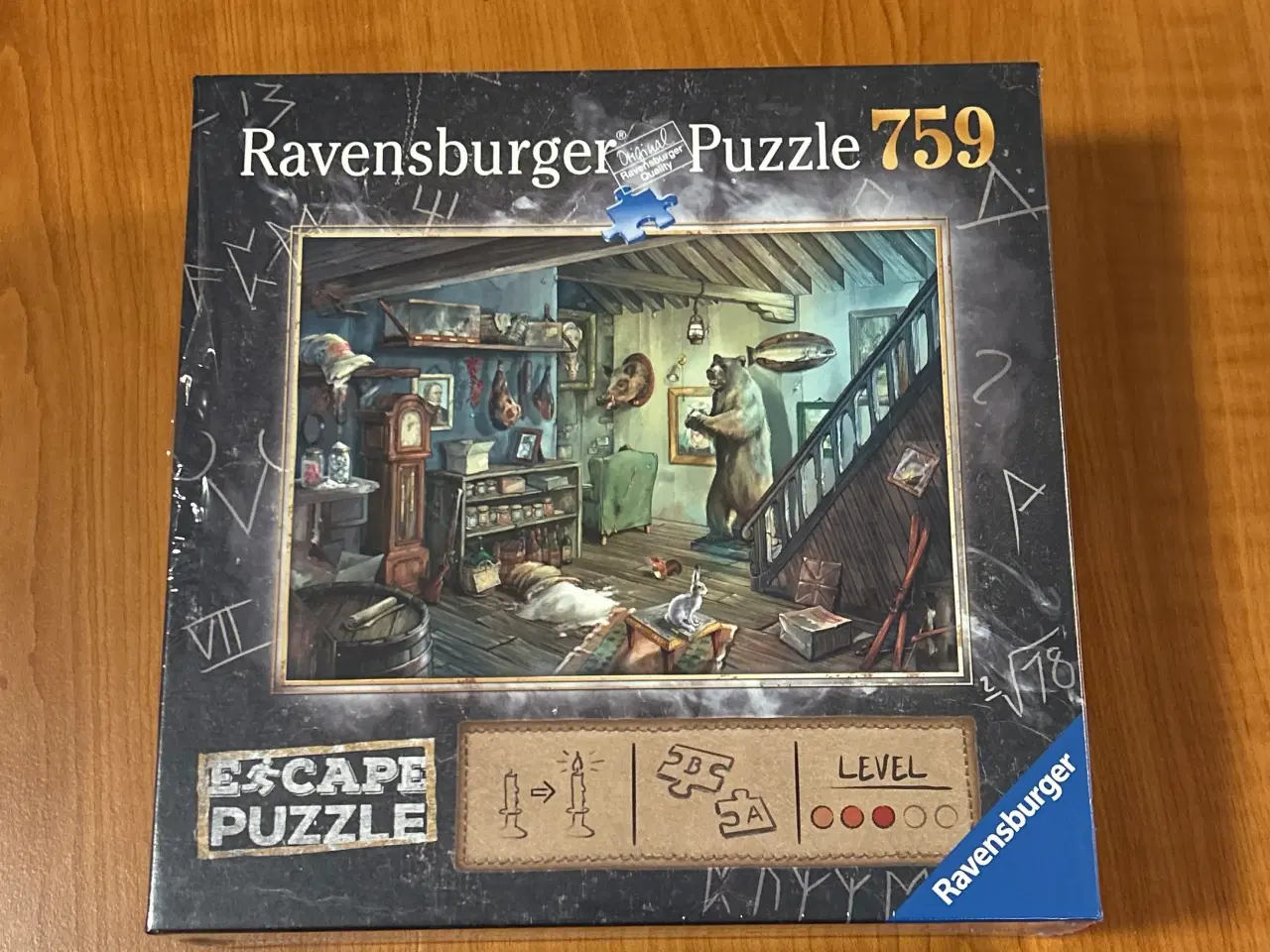 Billede 1 - Ravensburger Escape Puzzle "The Forbidden Basement