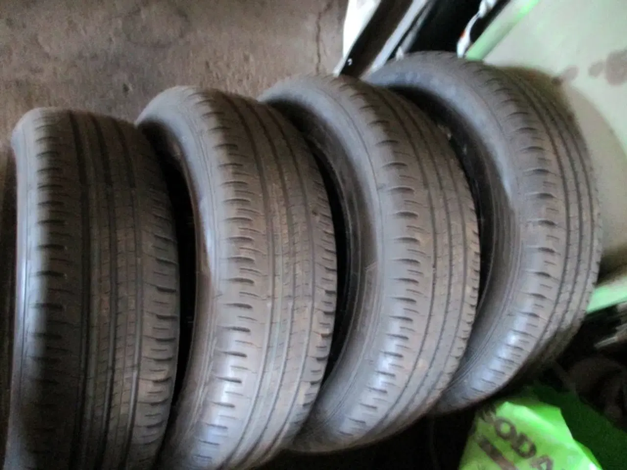 Billede 11 - 16" sommerdæk mange str. og mærker