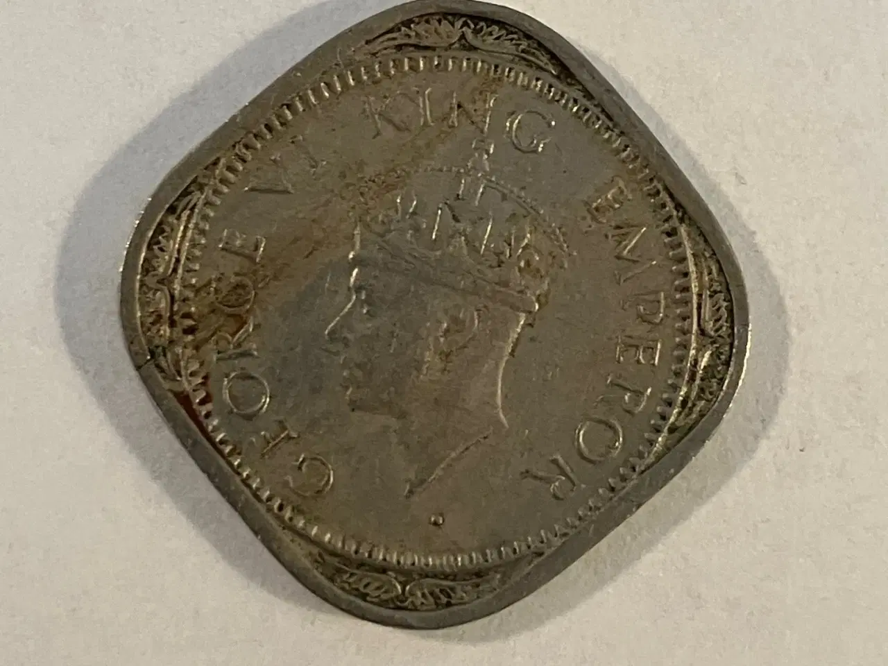 Billede 2 - 1/2 Anna India 1947
