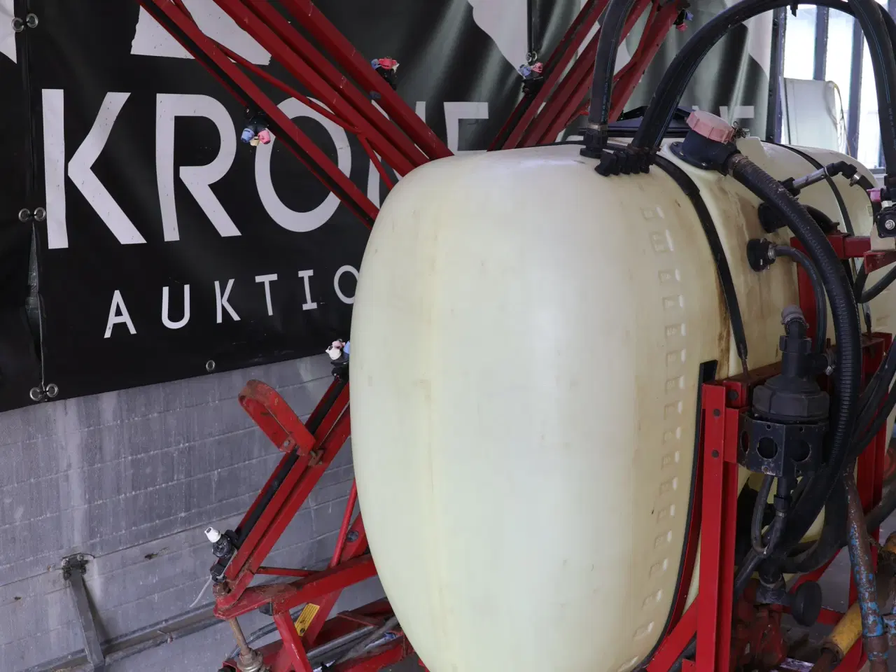 Billede 2 - Hardi NK800 bomsprøjte 12m. m/pto aksel. 