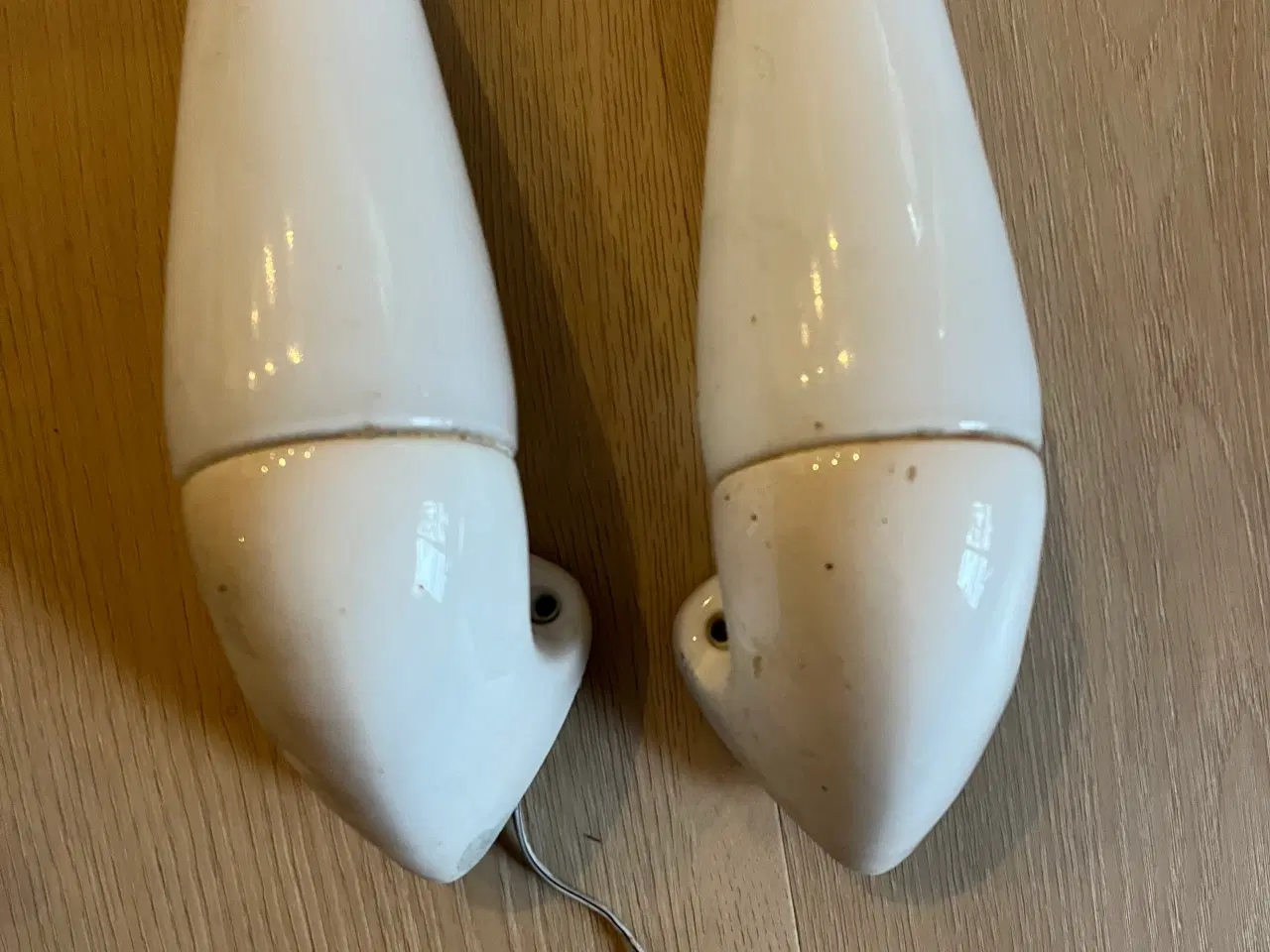 Billede 2 - Retro badeværelses lamper