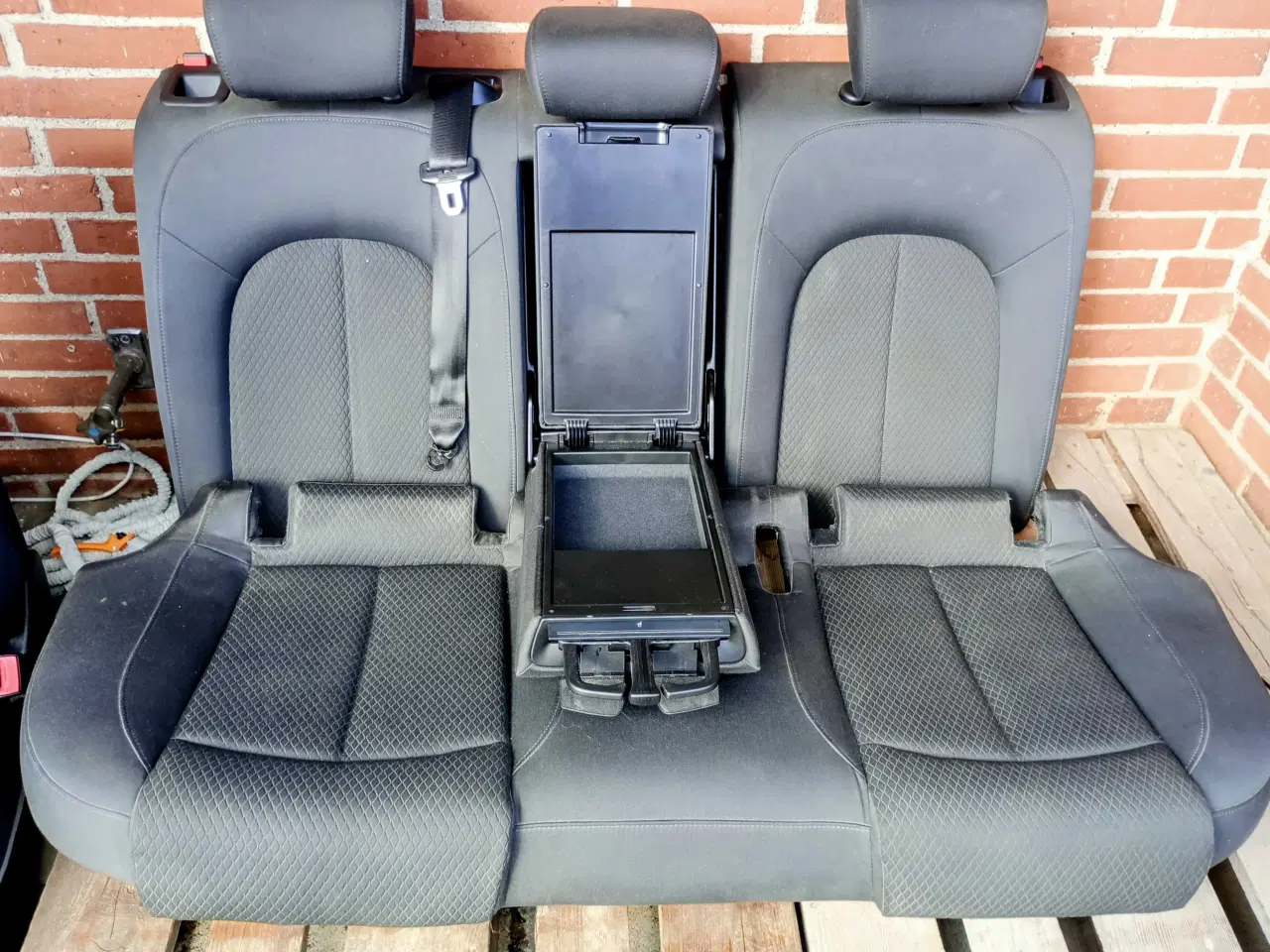 Billede 2 - Audi A6 C7 S-Line stof 