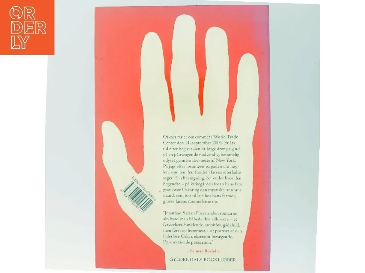 Billede 3 - Ekstremt højt & utrolig tæt på : roman af Jonathan Safran Foer (Bog)