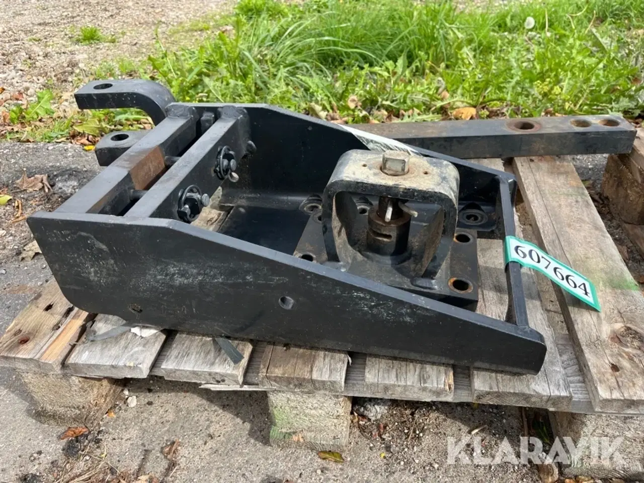 Billede 2 - Trækanordning til Case / New Holland