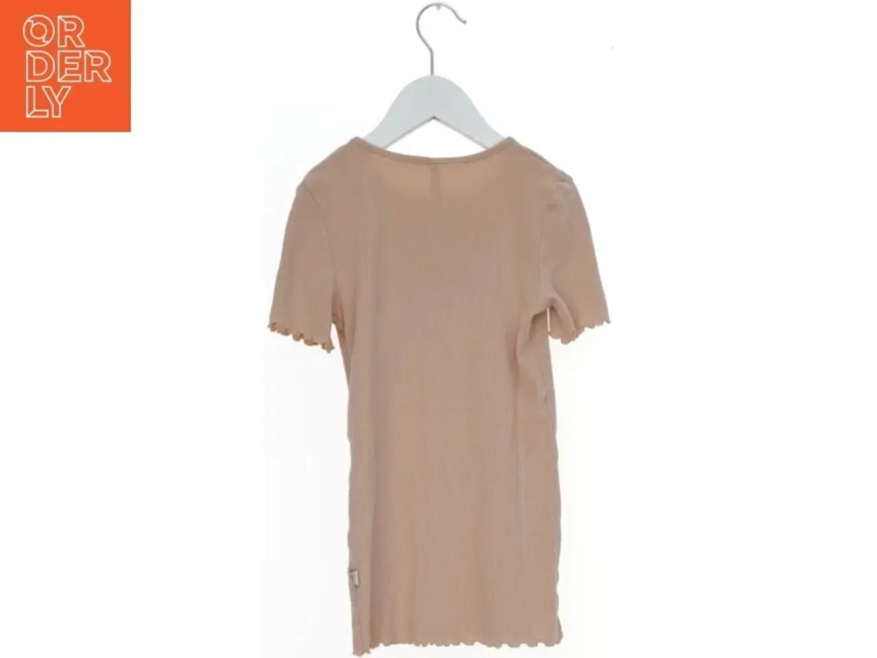 Billede 2 - Beige kortærmet teenagepige top fra Pomp de Lux (str. 152)