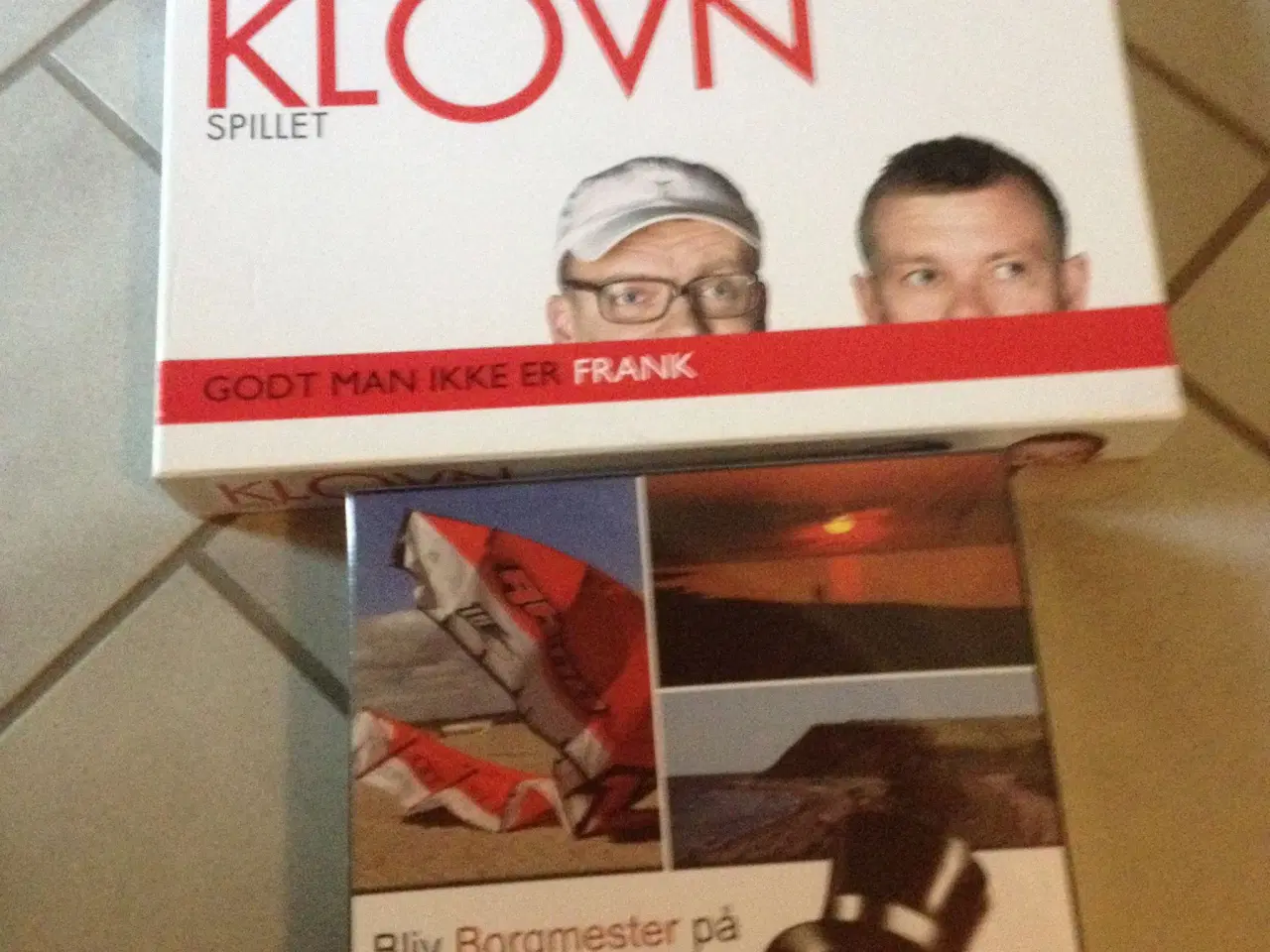 Billede 1 - bliv bogmester og klovn