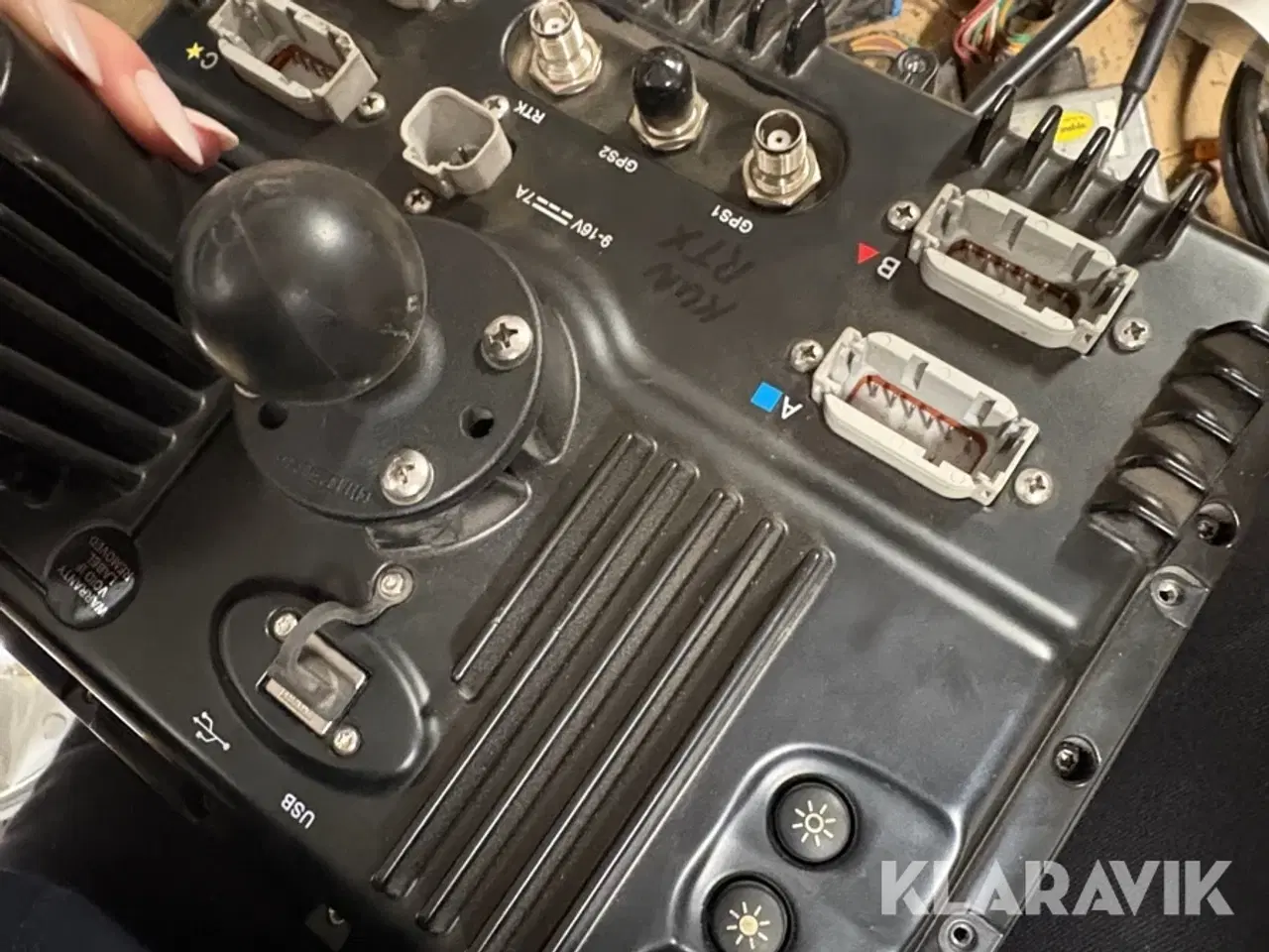 Billede 8 - Autostyring Trimble FMX1000 - komplet