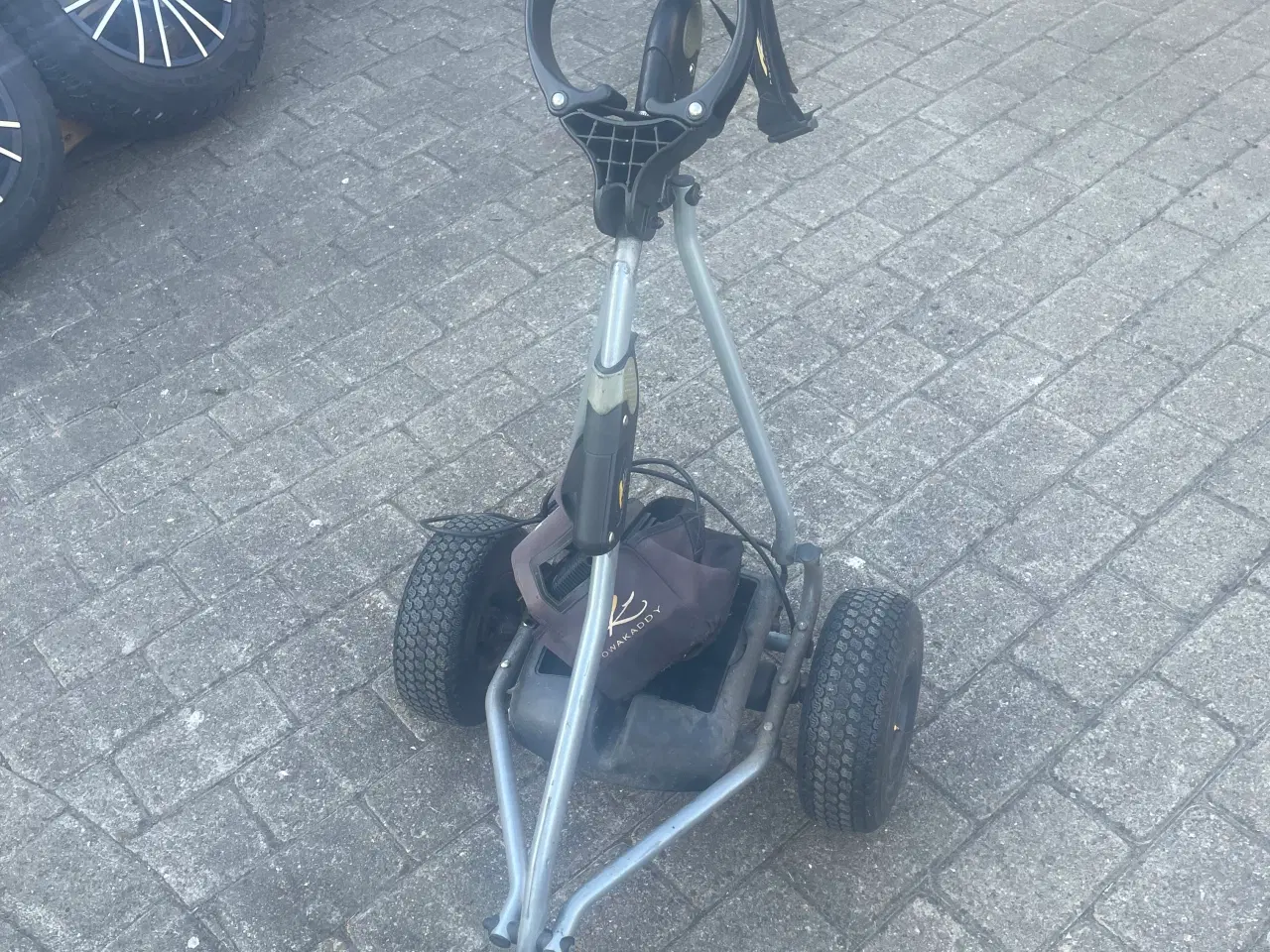 Billede 3 - Golfvogn