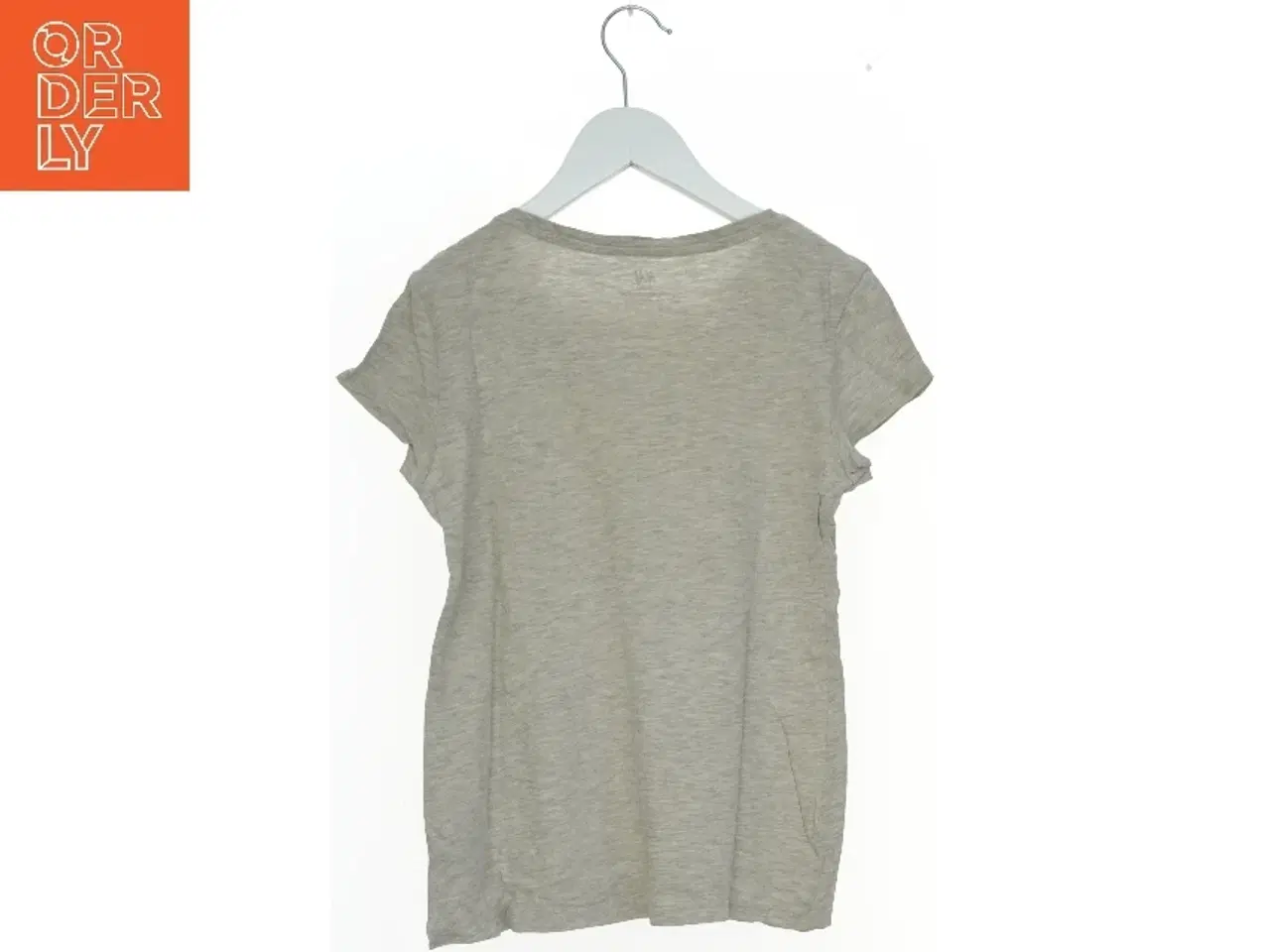 Billede 2 - Grå T-shirt fra H&M (str. 152)