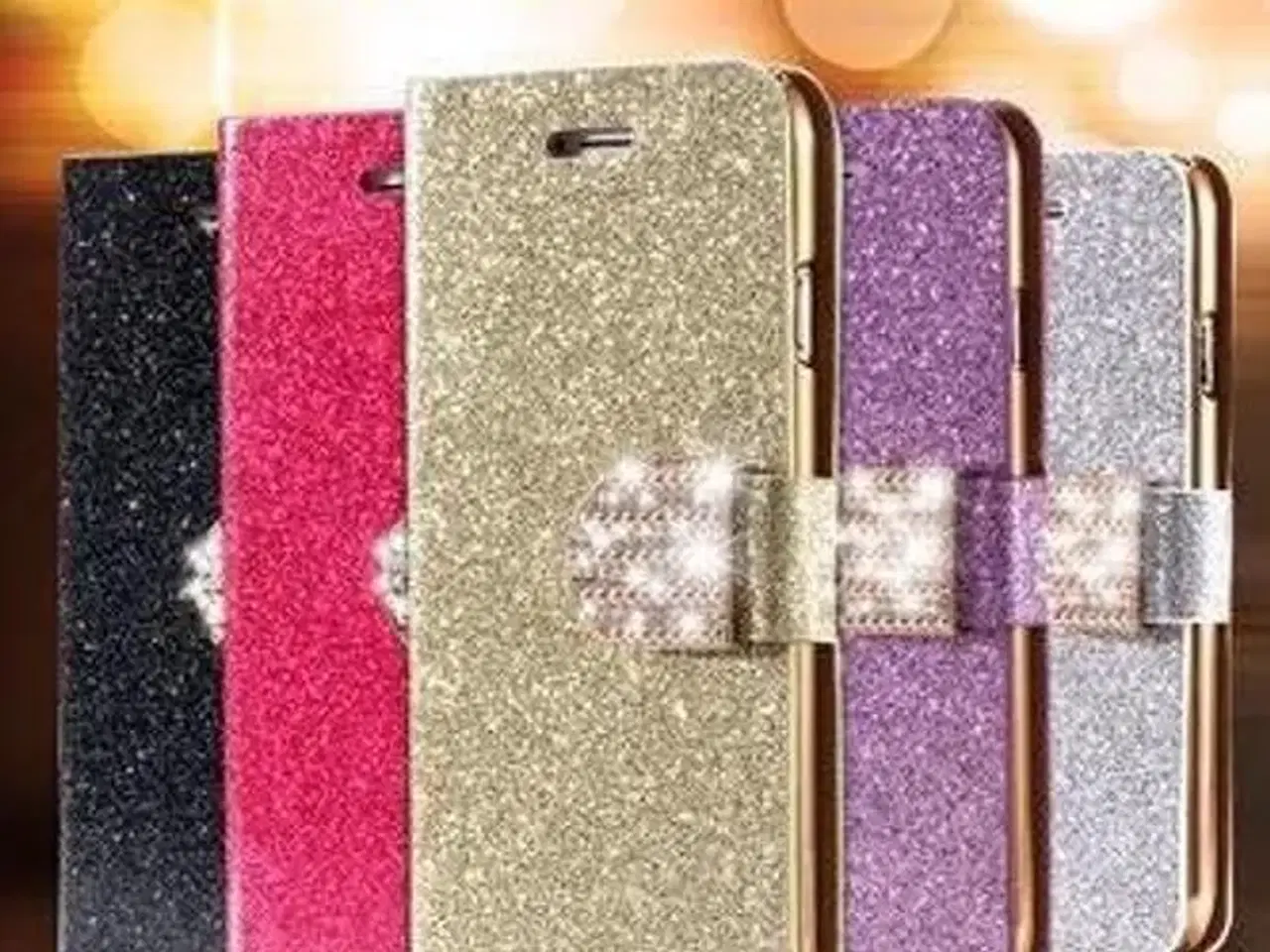 Billede 5 - Flip cover iPhone 4 4s 5 5s SE 6 6s 7 8 