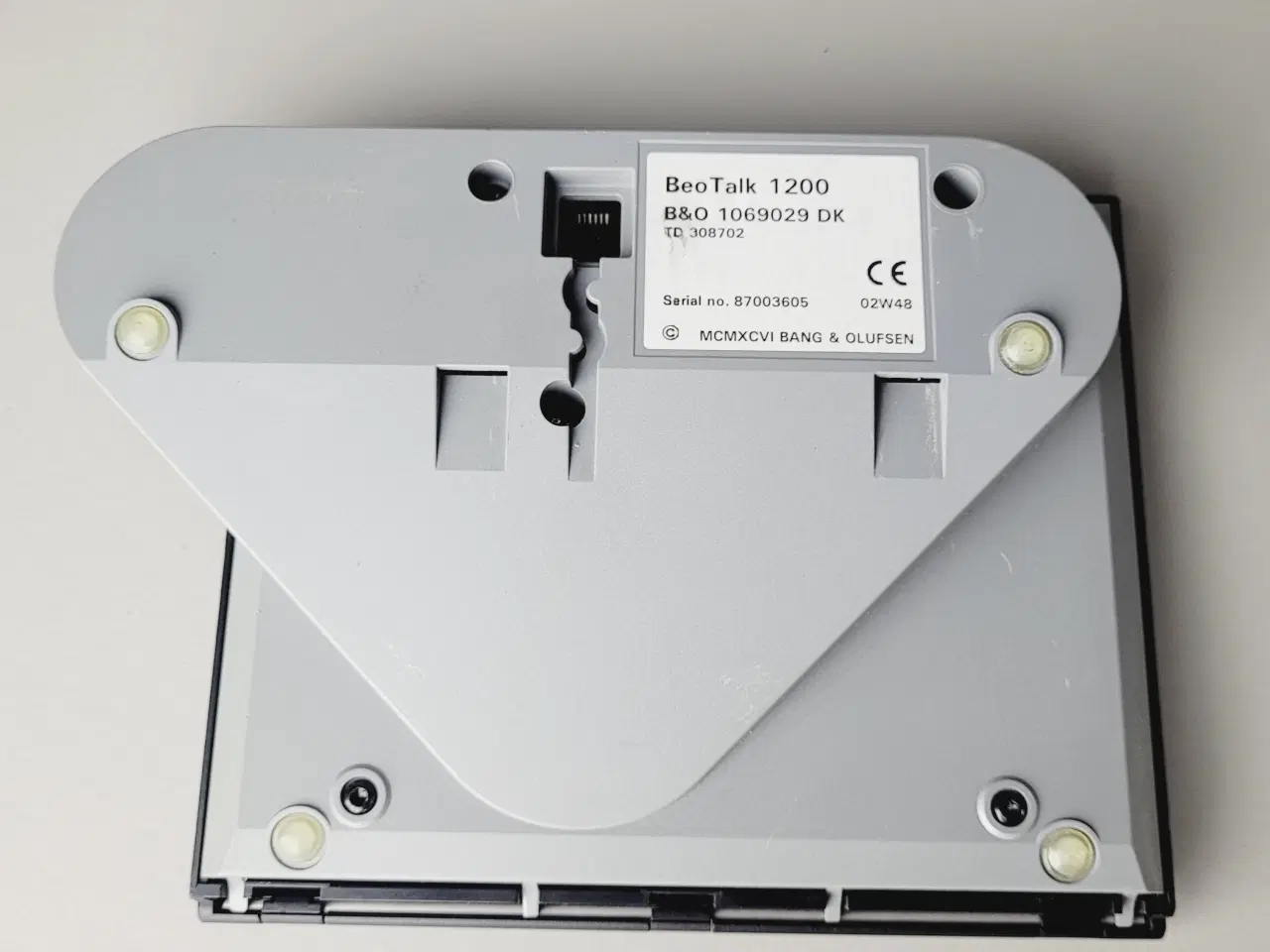 Billede 9 - ⭐️· B&O BeoTalk 1200 - Komplet og elegant telefons