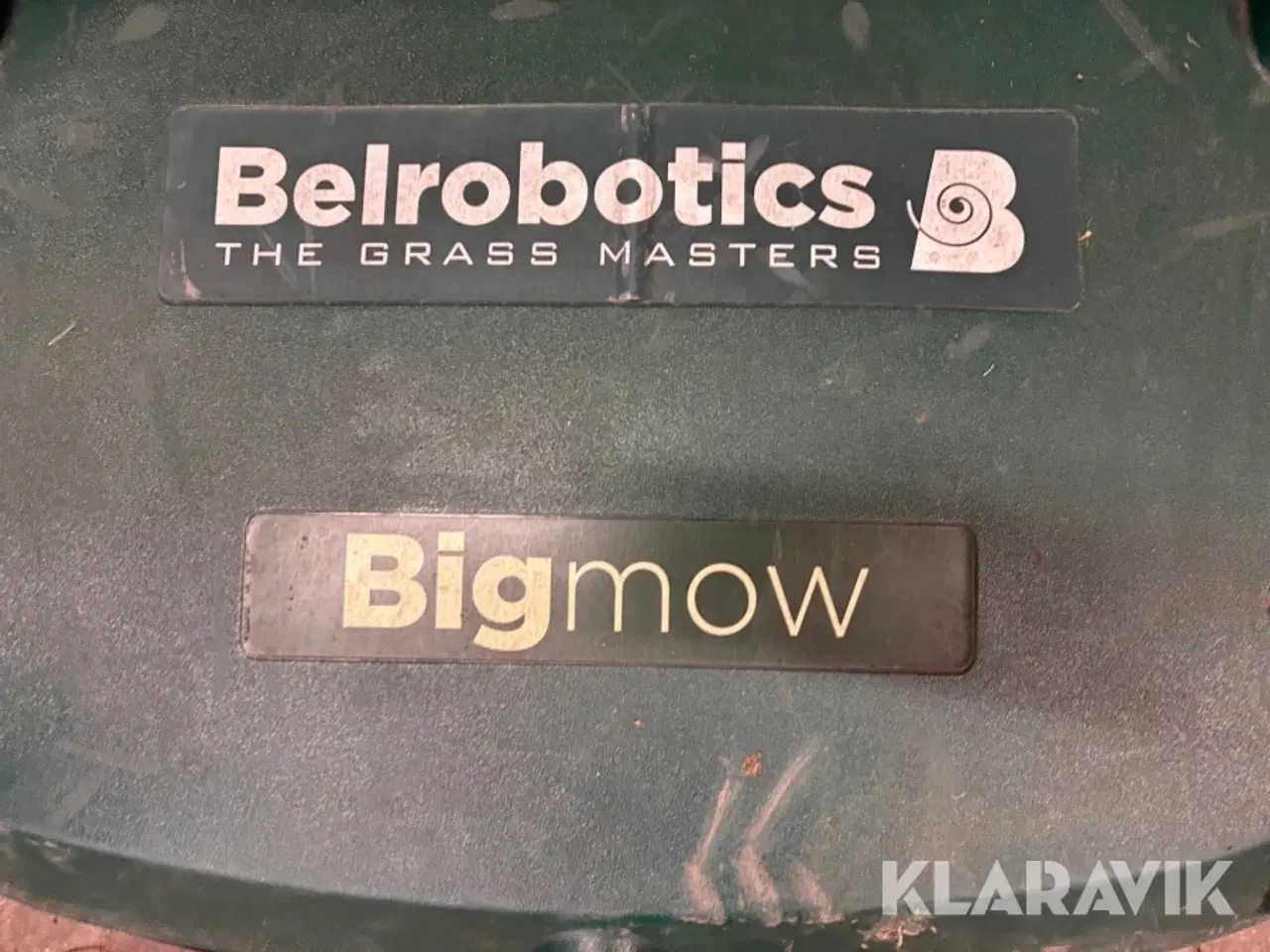 Billede 9 - Robot plæneklipper Belrobotics Bigmow