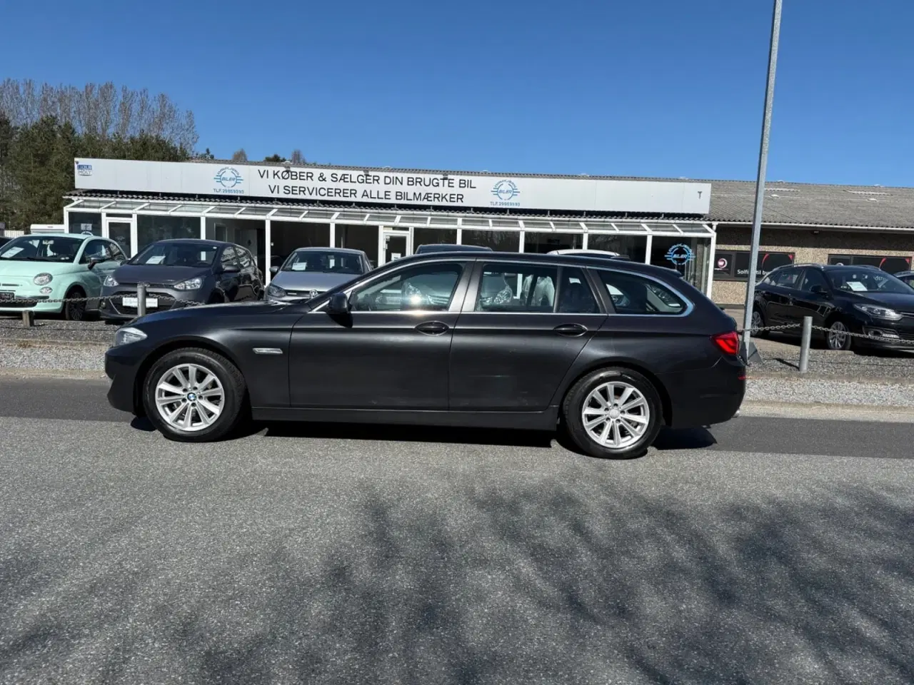 Billede 4 - BMW 520d 2,0 Touring aut.
