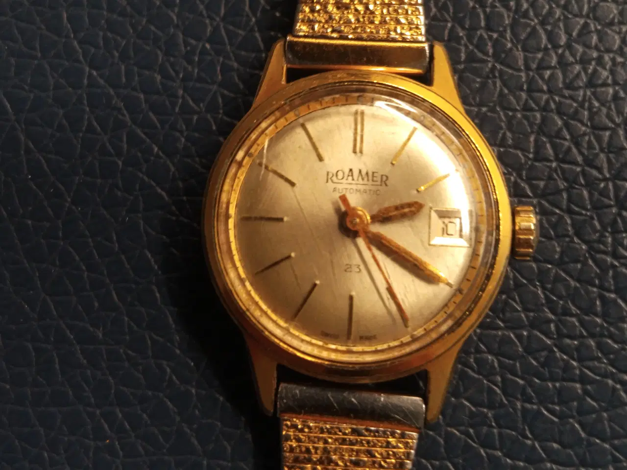 Billede 1 - Roamer Automatic 23 vintage dameur, Swiss Made.