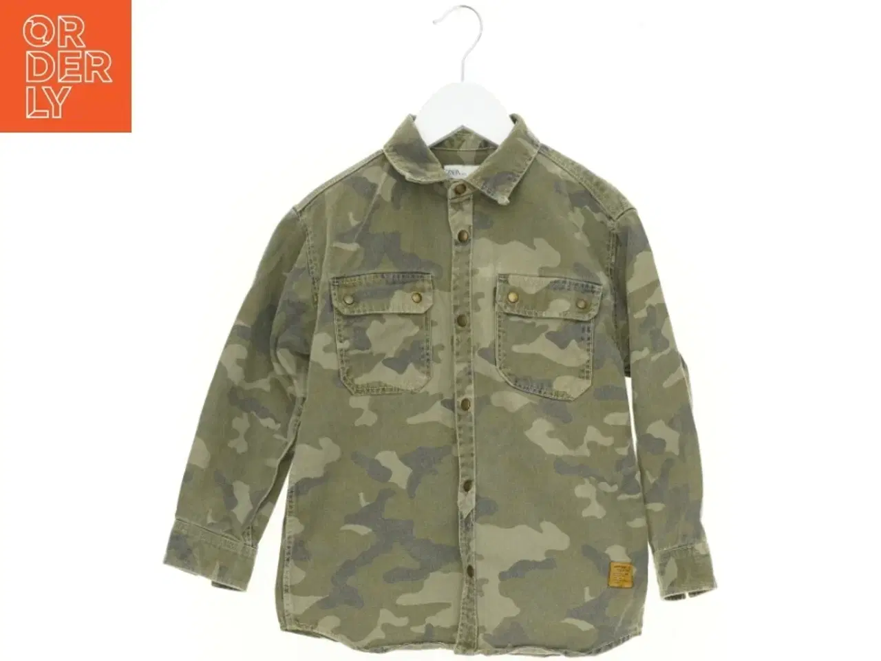 Billede 1 - Skjorte fra Zara (str. 122 cm)