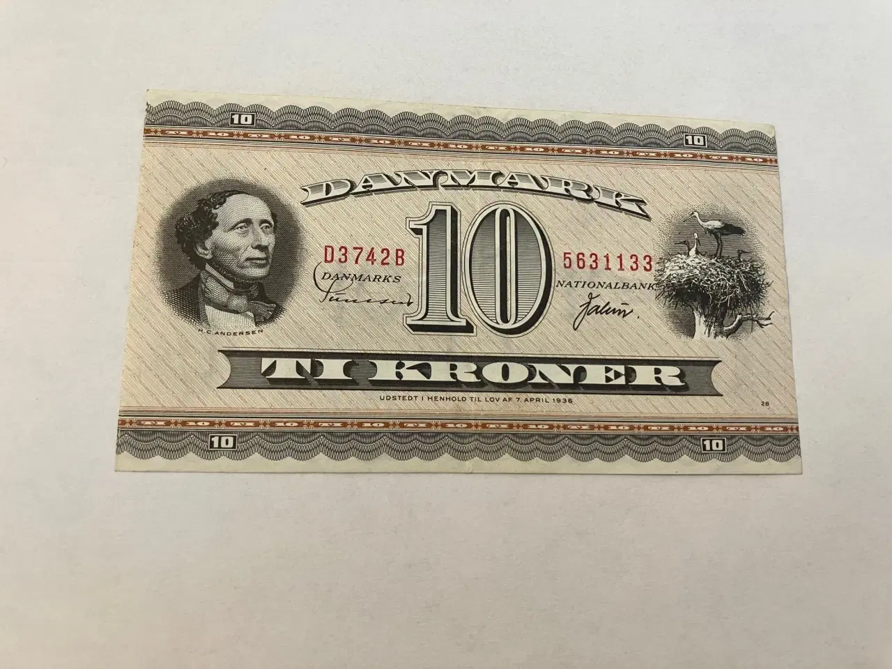 Billede 1 - 10 Kroner 1974 D3