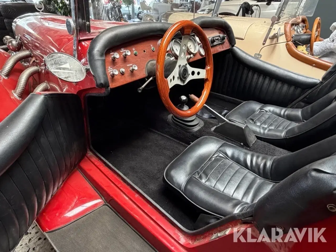 Billede 7 - Mercedes-Benz SSK Gazelle Cab