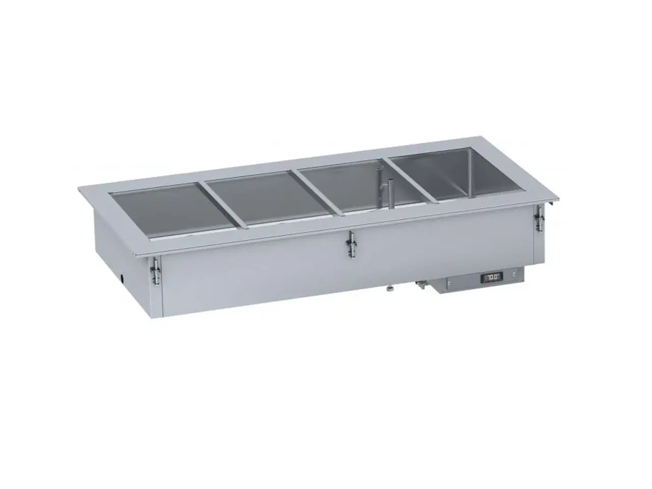 Billede 1 - Bain marie – 1440x720x302 mm – 4/1 GN