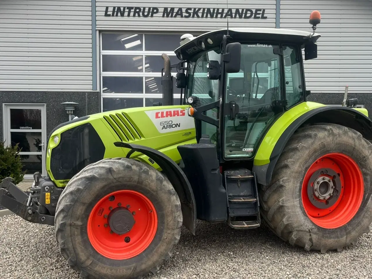 Billede 1 - CLAAS ARION 650 Cebis med frontlift