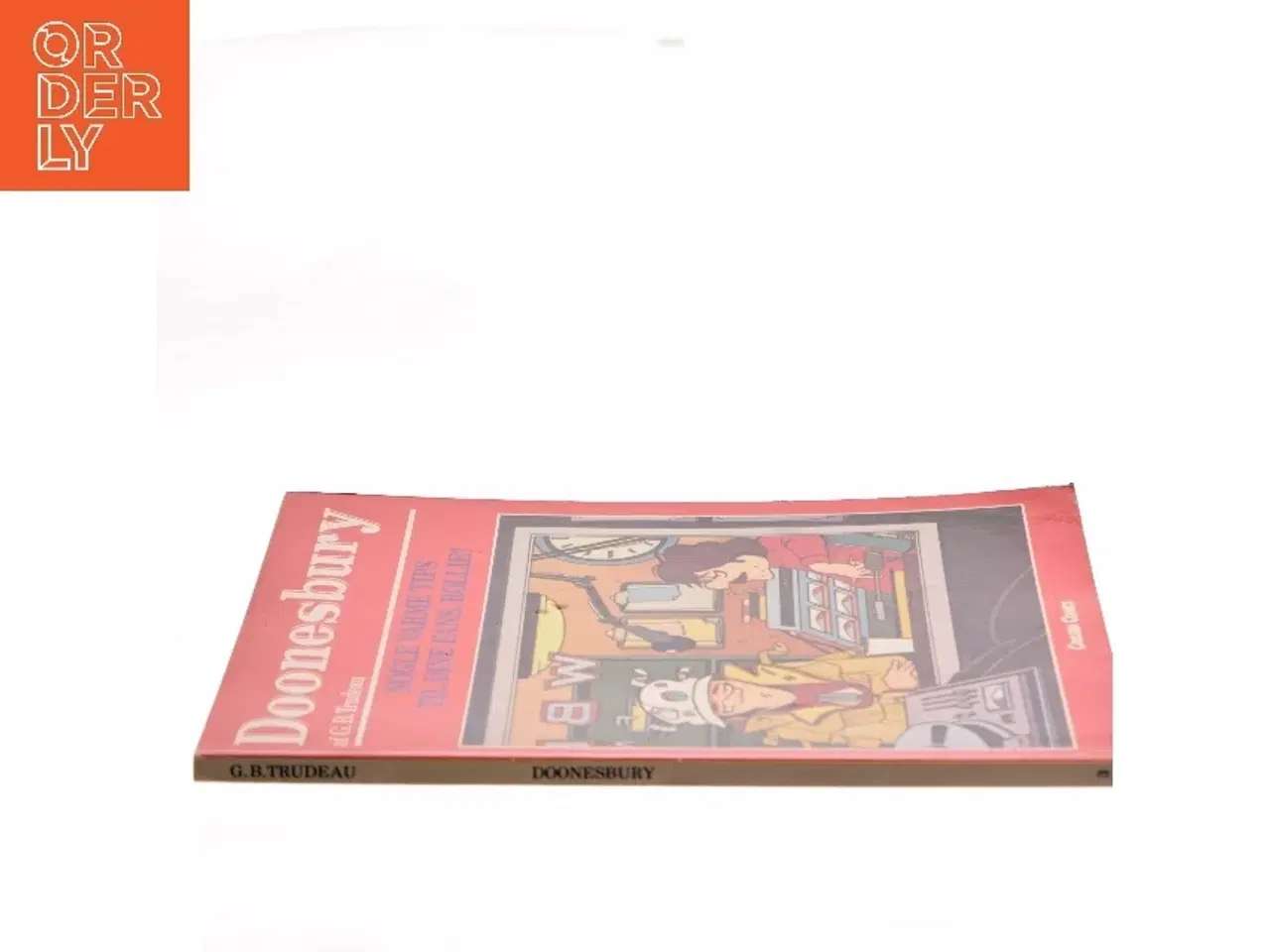 Billede 2 - Doonesbury af G.B. Trudeau (Bog)