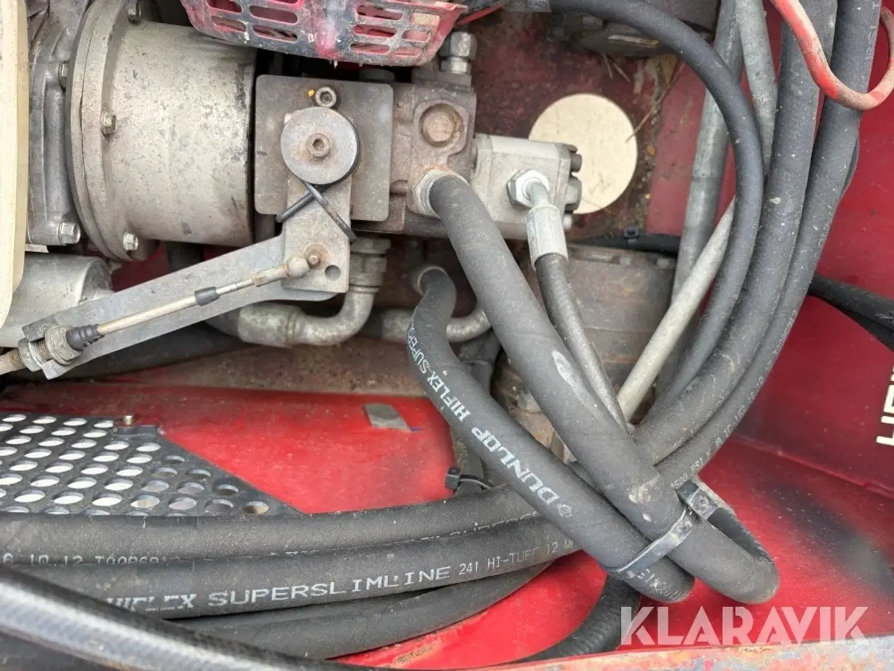Billede 11 - Motorbøre / Dumper HG Superskub