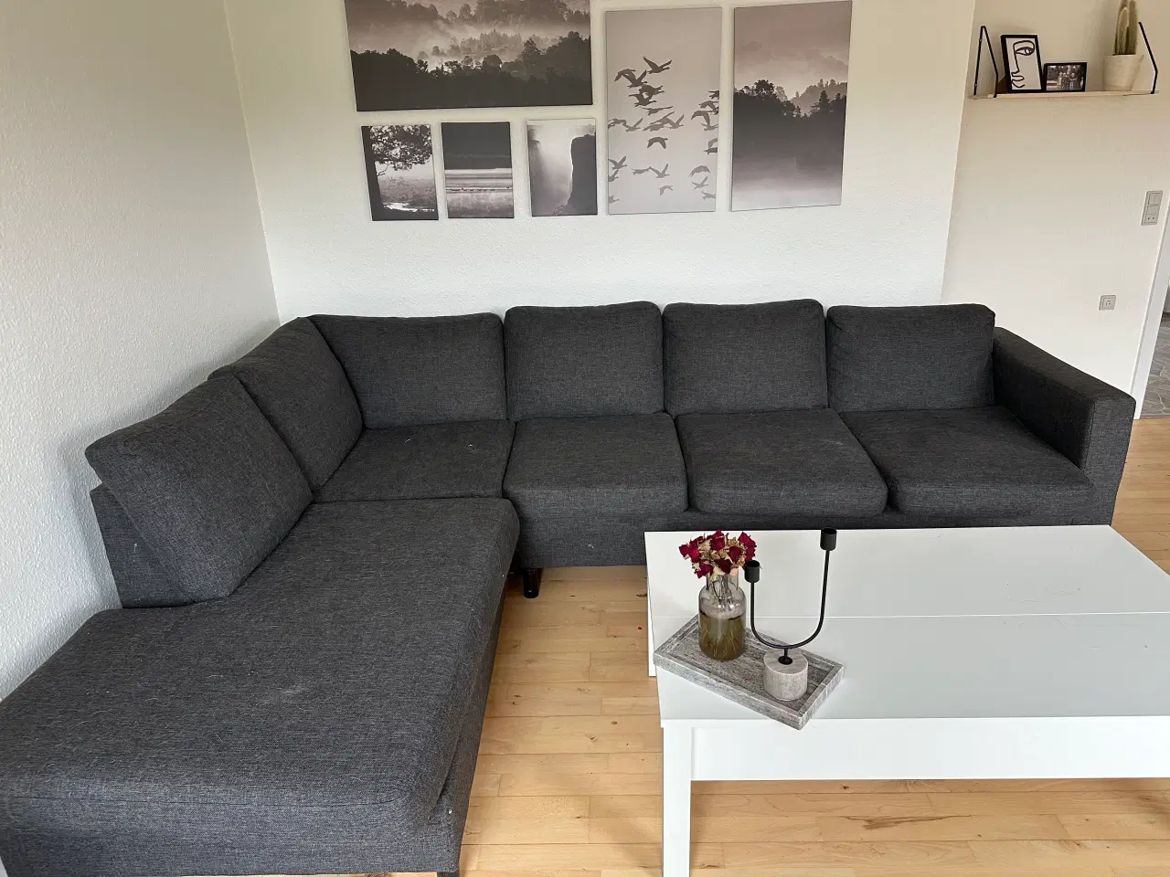 Billede 4 - Sofa med chaiselong sælges