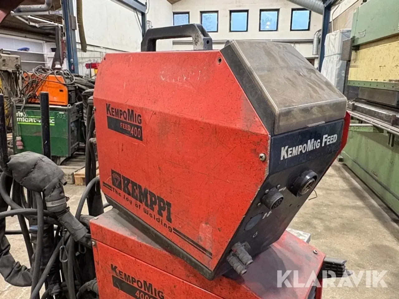 Billede 9 - Svejsemaskine Kemppi KempoMig 4000W + Feed 400