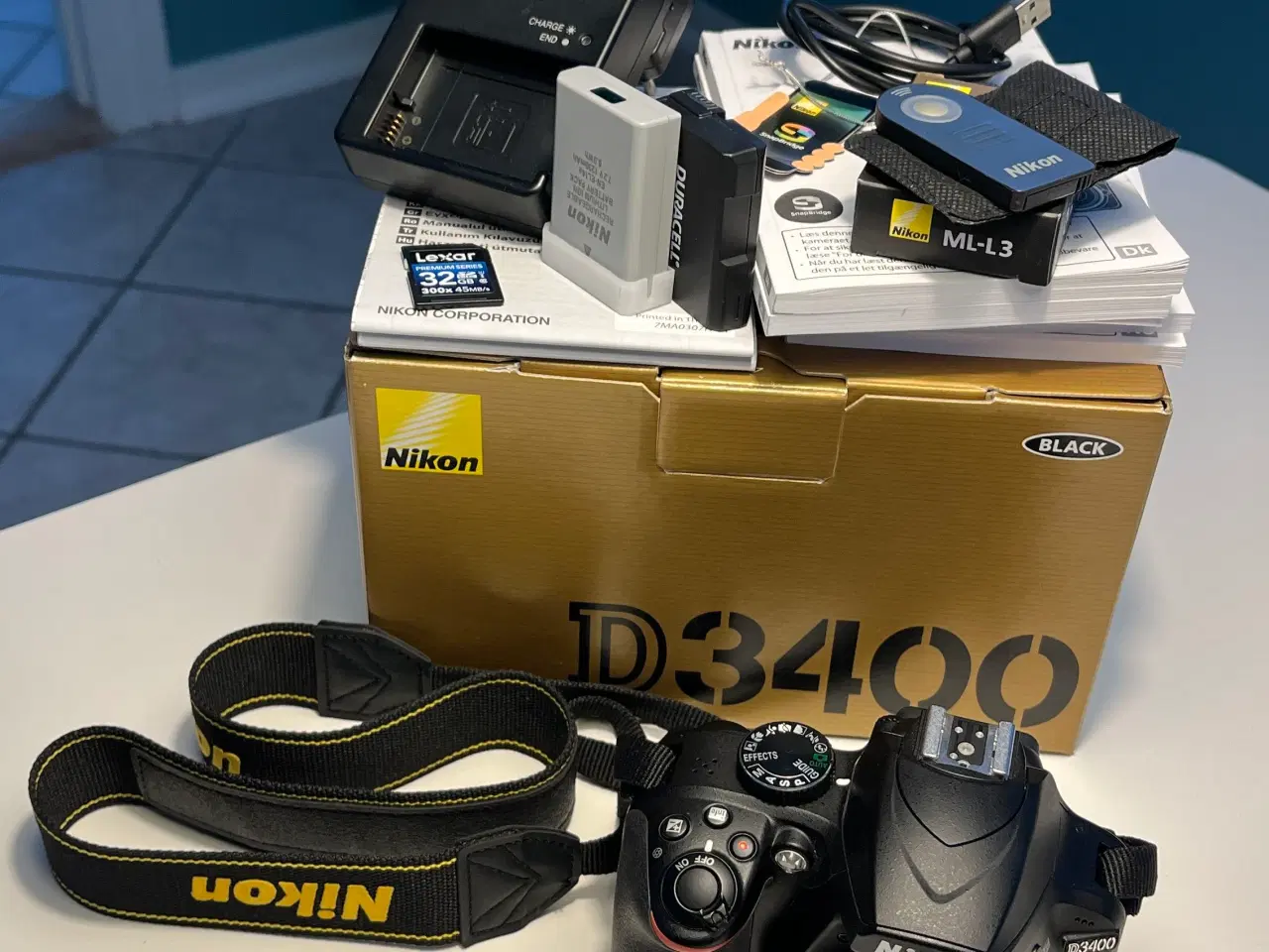 Billede 1 - Nikon kamerahus