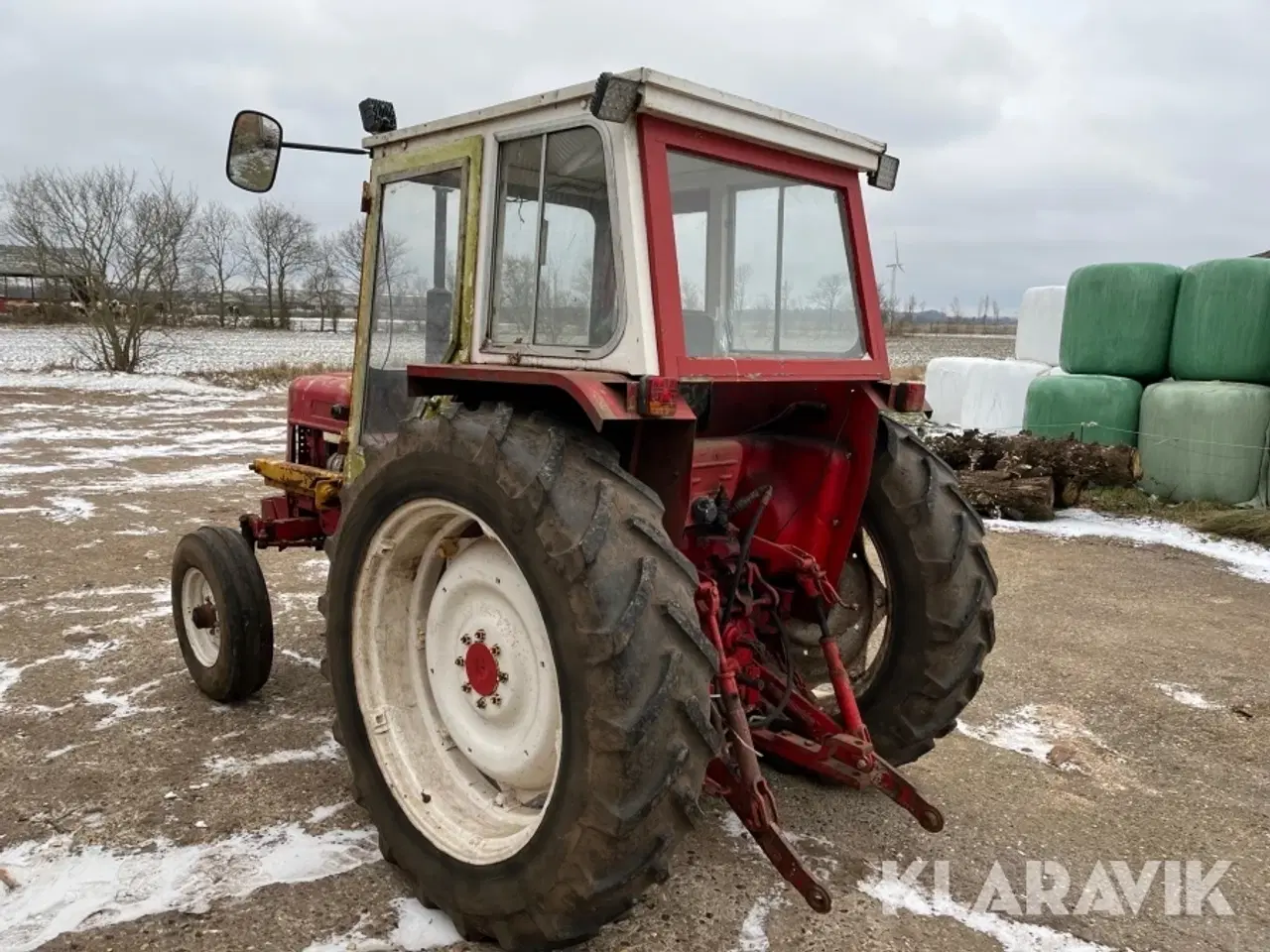 Billede 2 - Traktor IH 574