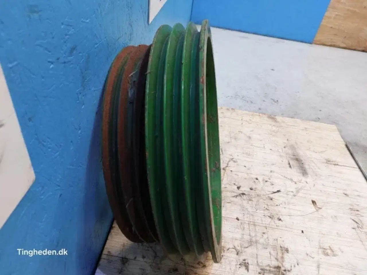 Billede 3 - John Deere 9780 Remskive H165476