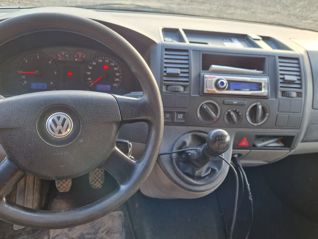 Billede 9 - VW Transporter 2,5 TDI