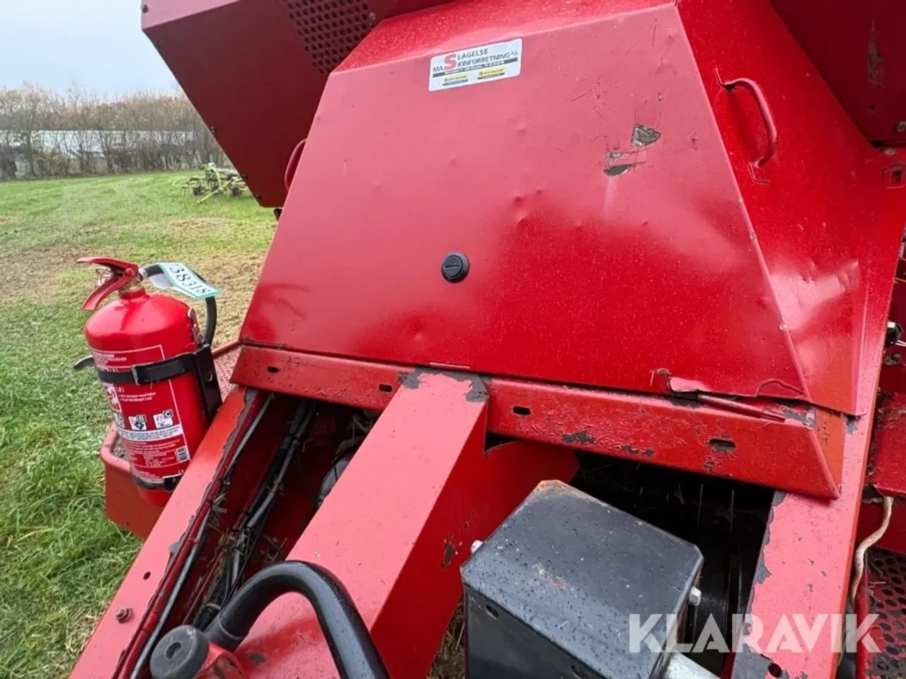 Billede 12 - Ballepresser New Holland BB980