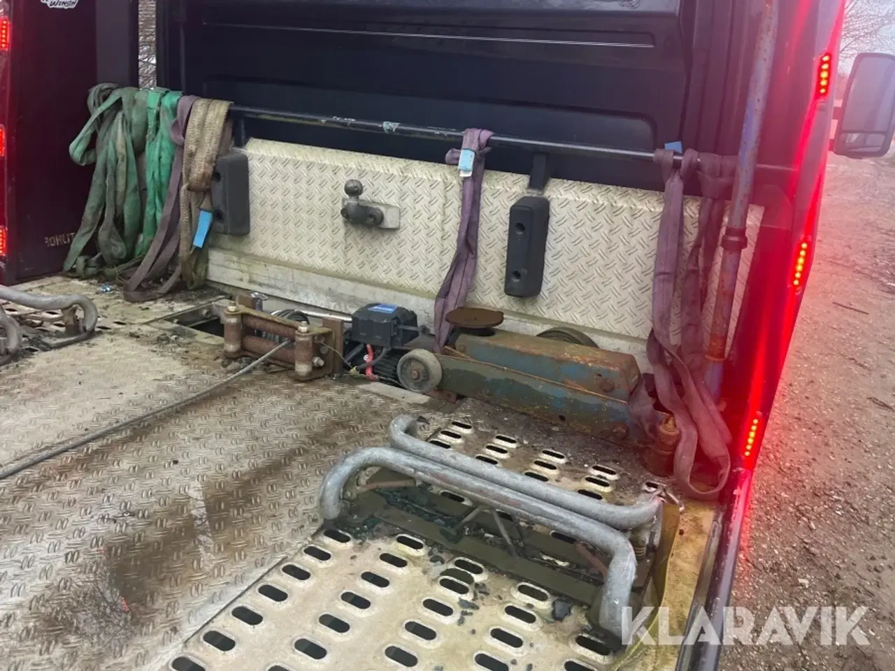 Billede 10 - Lastbil Mercedes-Benz 519 CDI