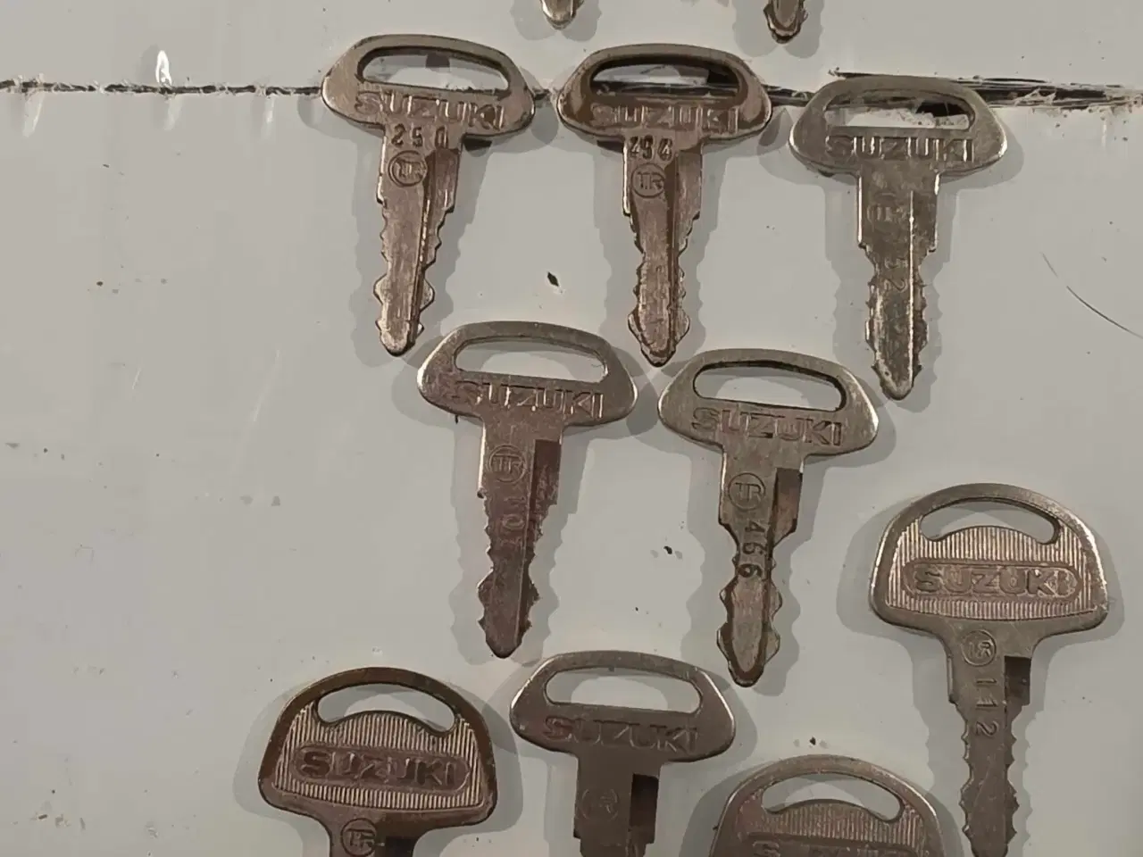 Billede 1 - Fz 50 nøgler