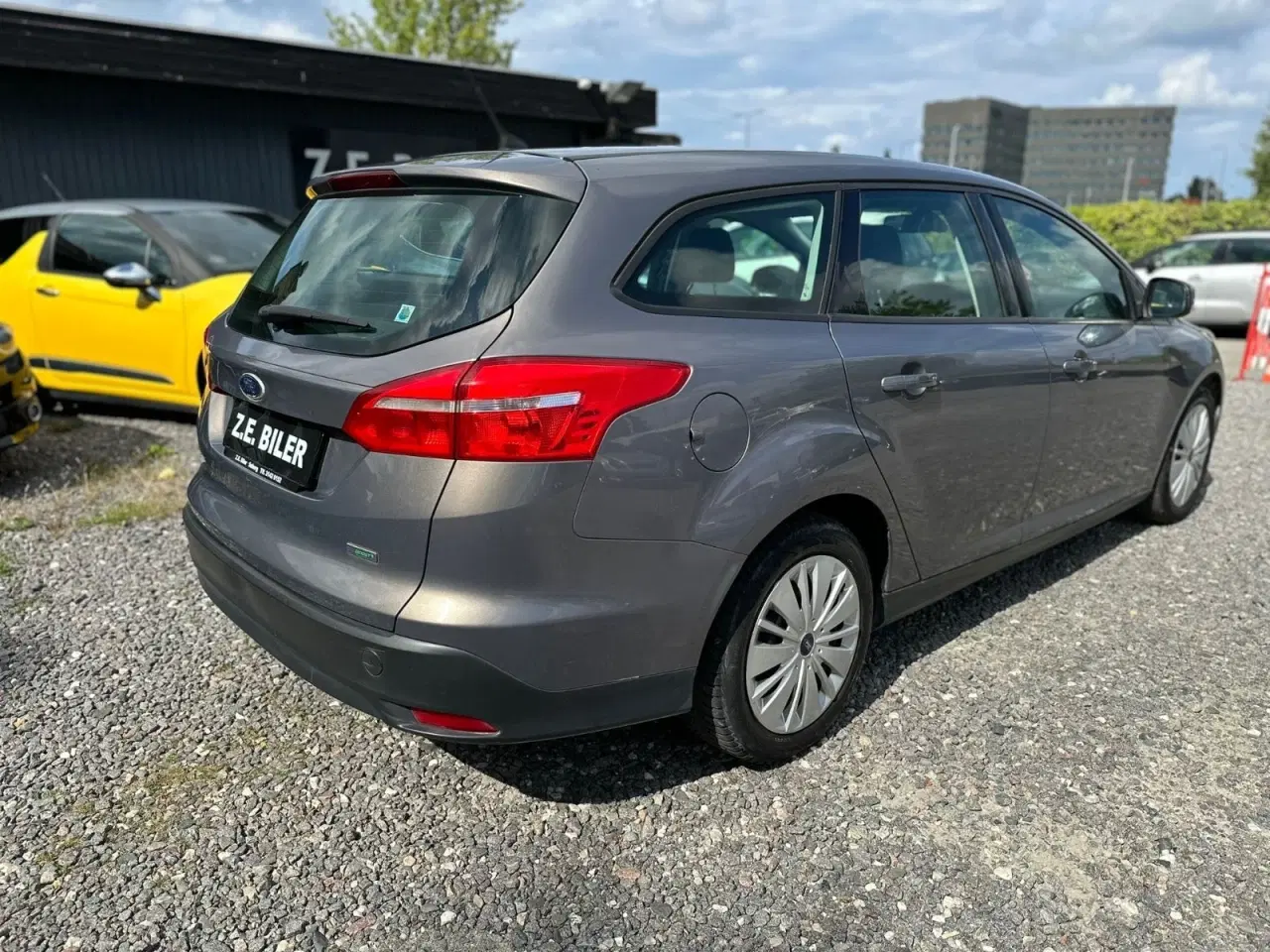 Billede 4 - Ford Focus 1,0 SCTi 100 Business stc.