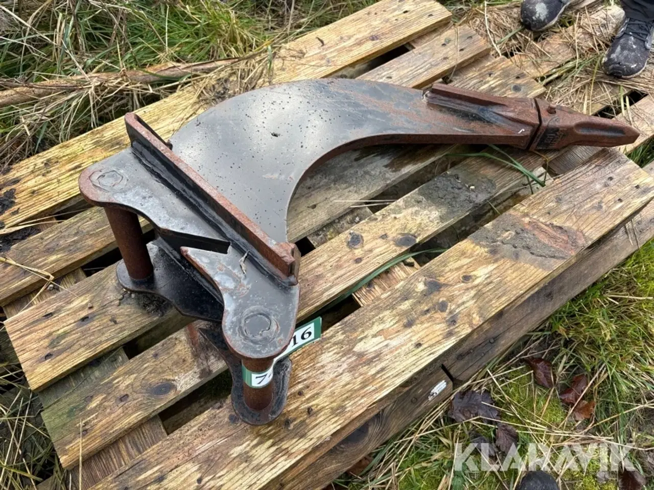 Billede 1 - Grubbetand Vibco S40