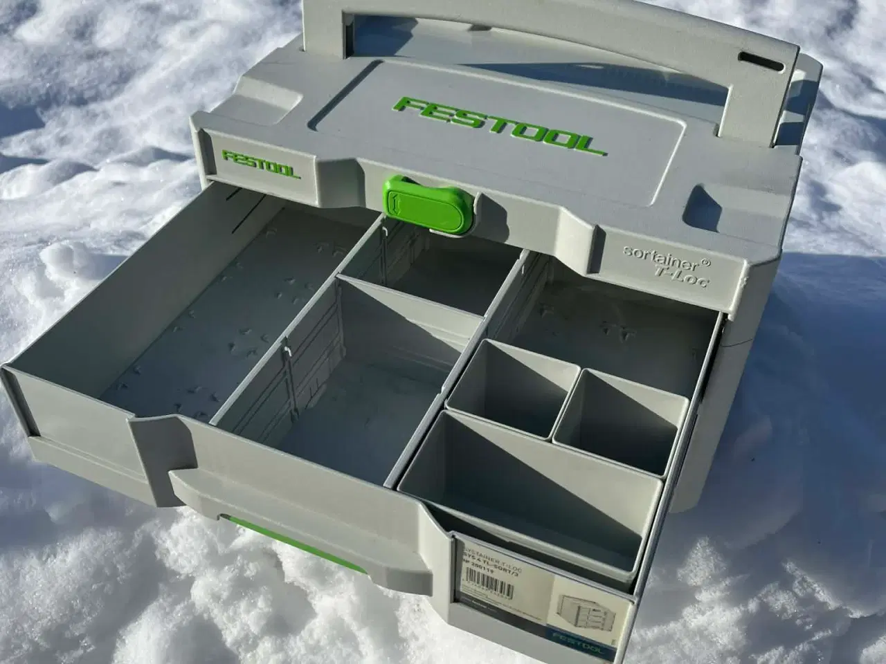 Billede 3 - Festool systainers eks. værktøj