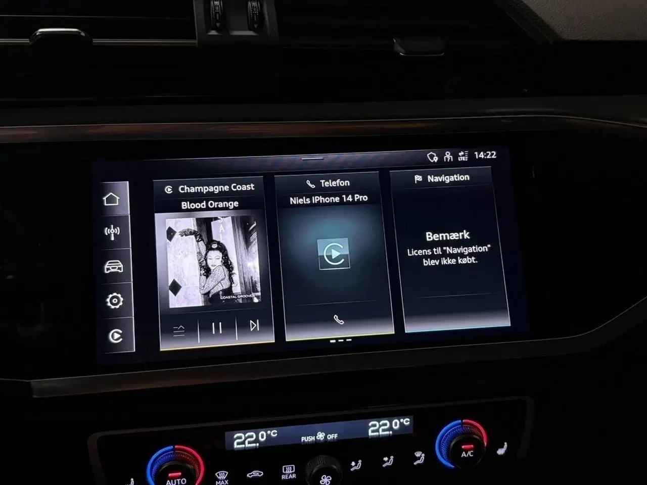 Billede 14 - Audi Q3 45 TFSi e Attitude plus Sportback S-tr.