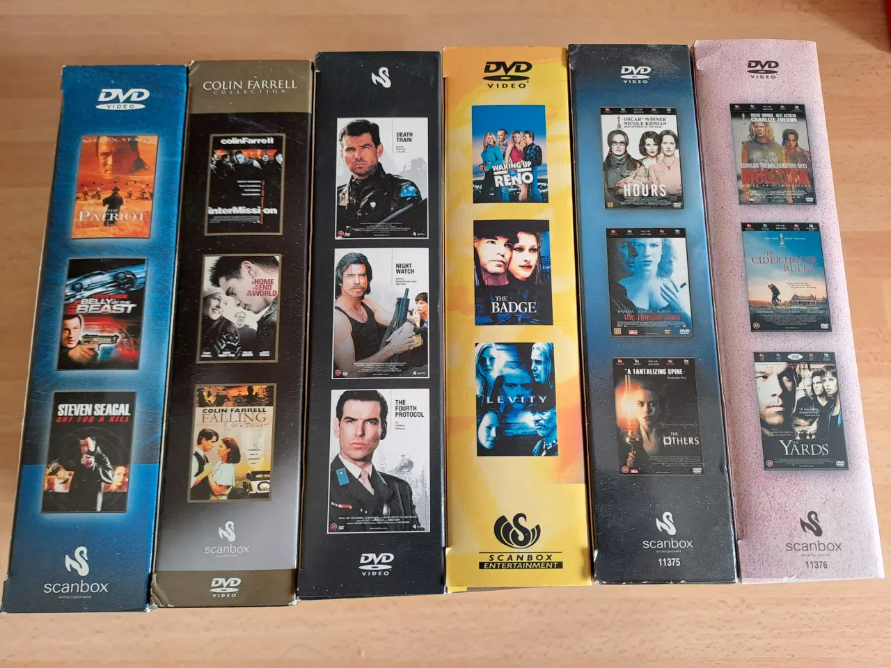 Billede 4 - 6 stk. Dvd bokse.