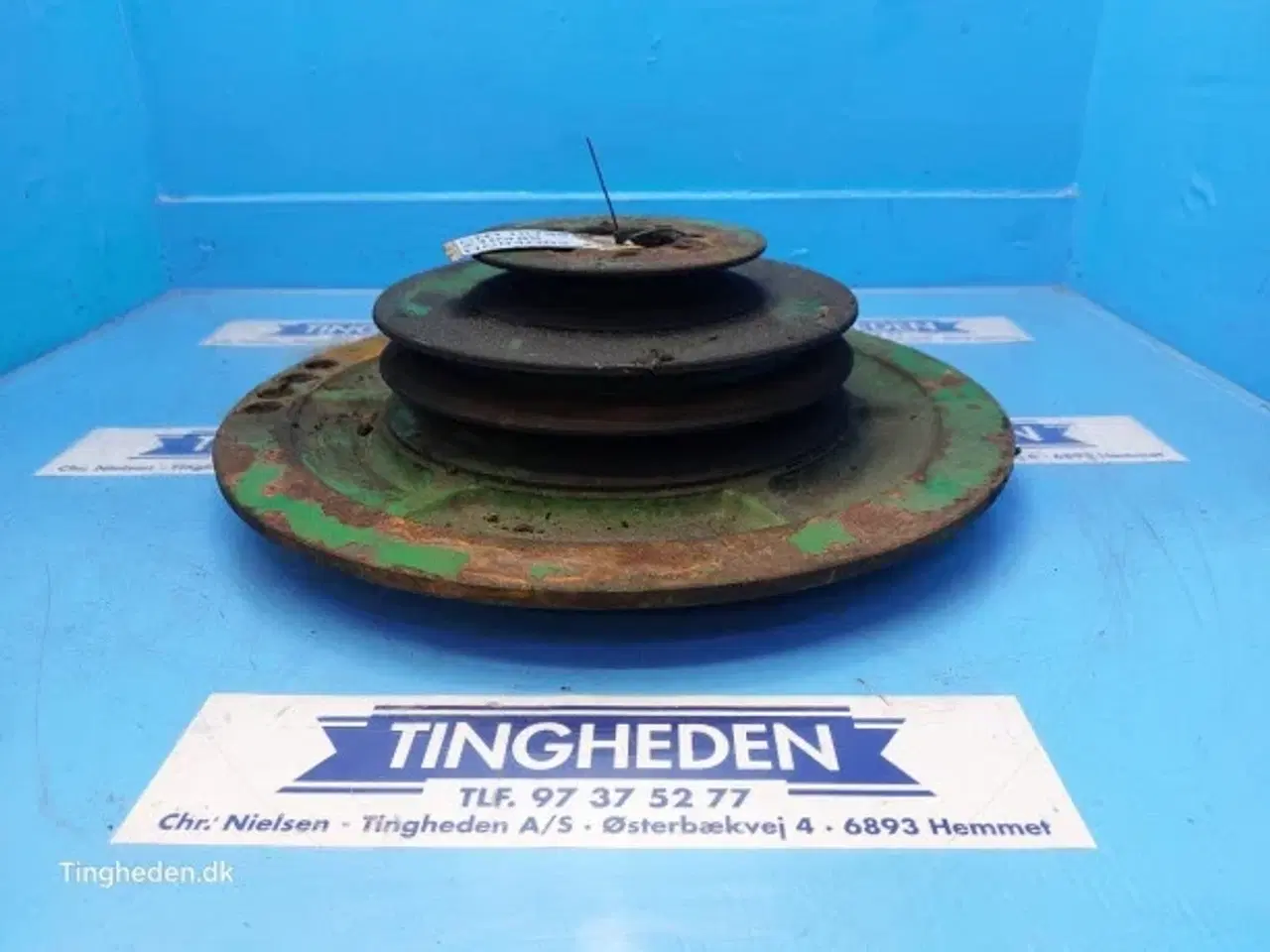 Billede 1 - John Deere 970 Halv Variatorskive Z10489