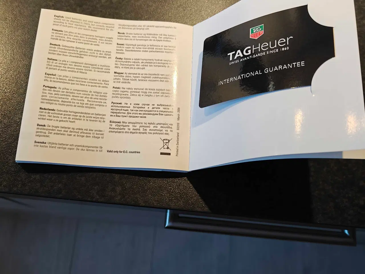 Billede 5 - TAG HEUER INDY 500