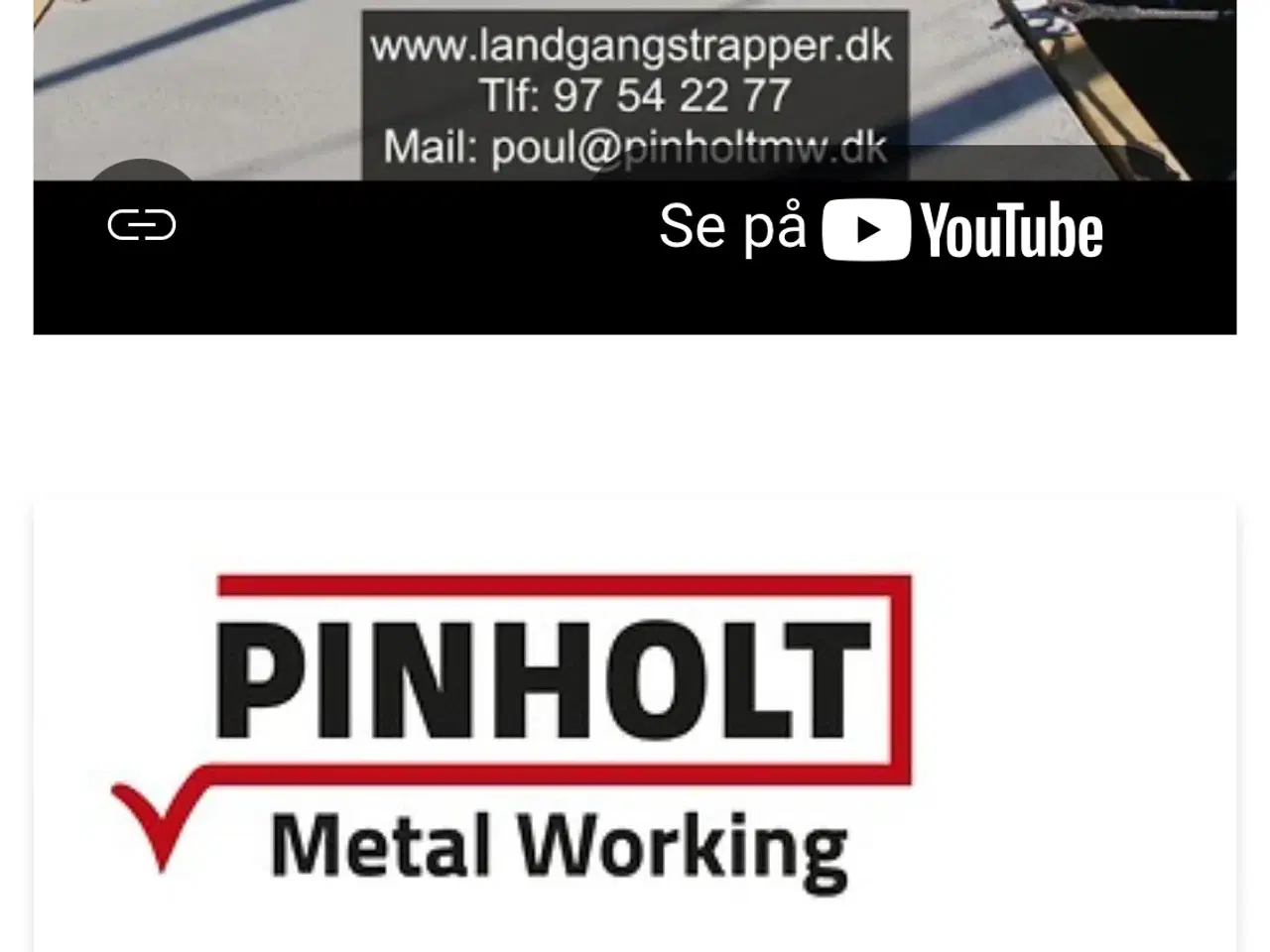 Billede 5 - Landgangstrappe 3 trin 