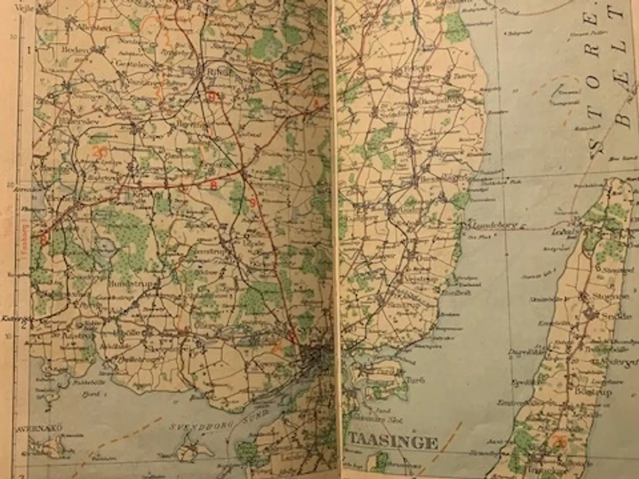 Billede 5 - Geodætisk Instituts Kort over Danmark. 1:200000