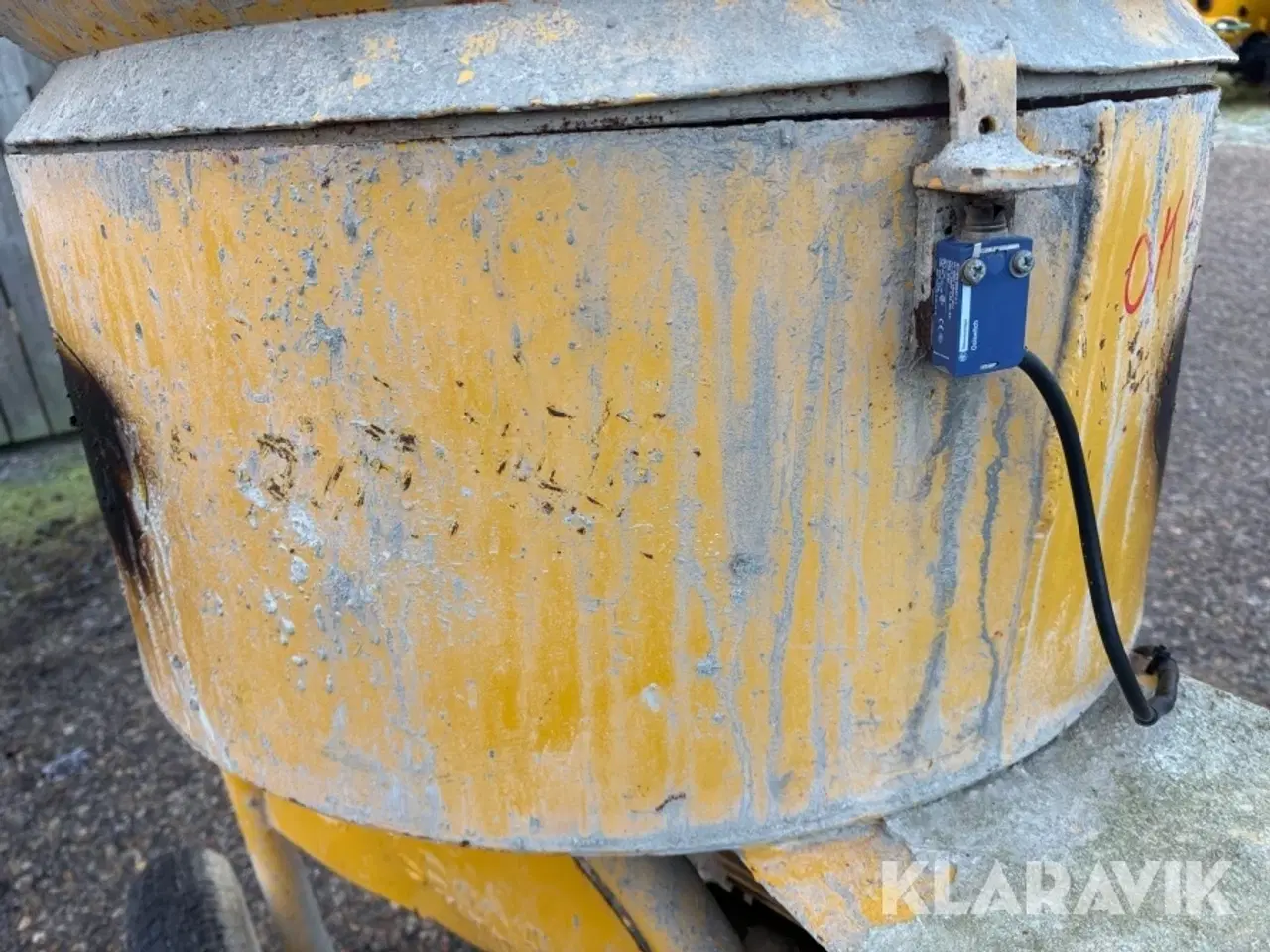 Billede 9 - Tvangsblander Staring 125 L